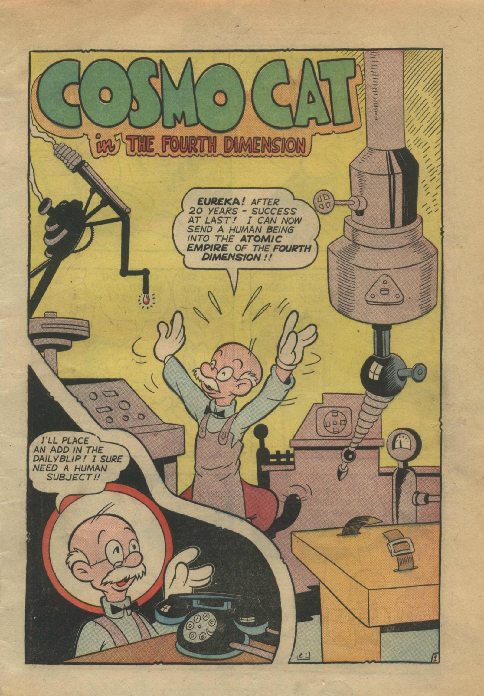 Read online All Top Comics (1946) comic -  Issue #3 - 3