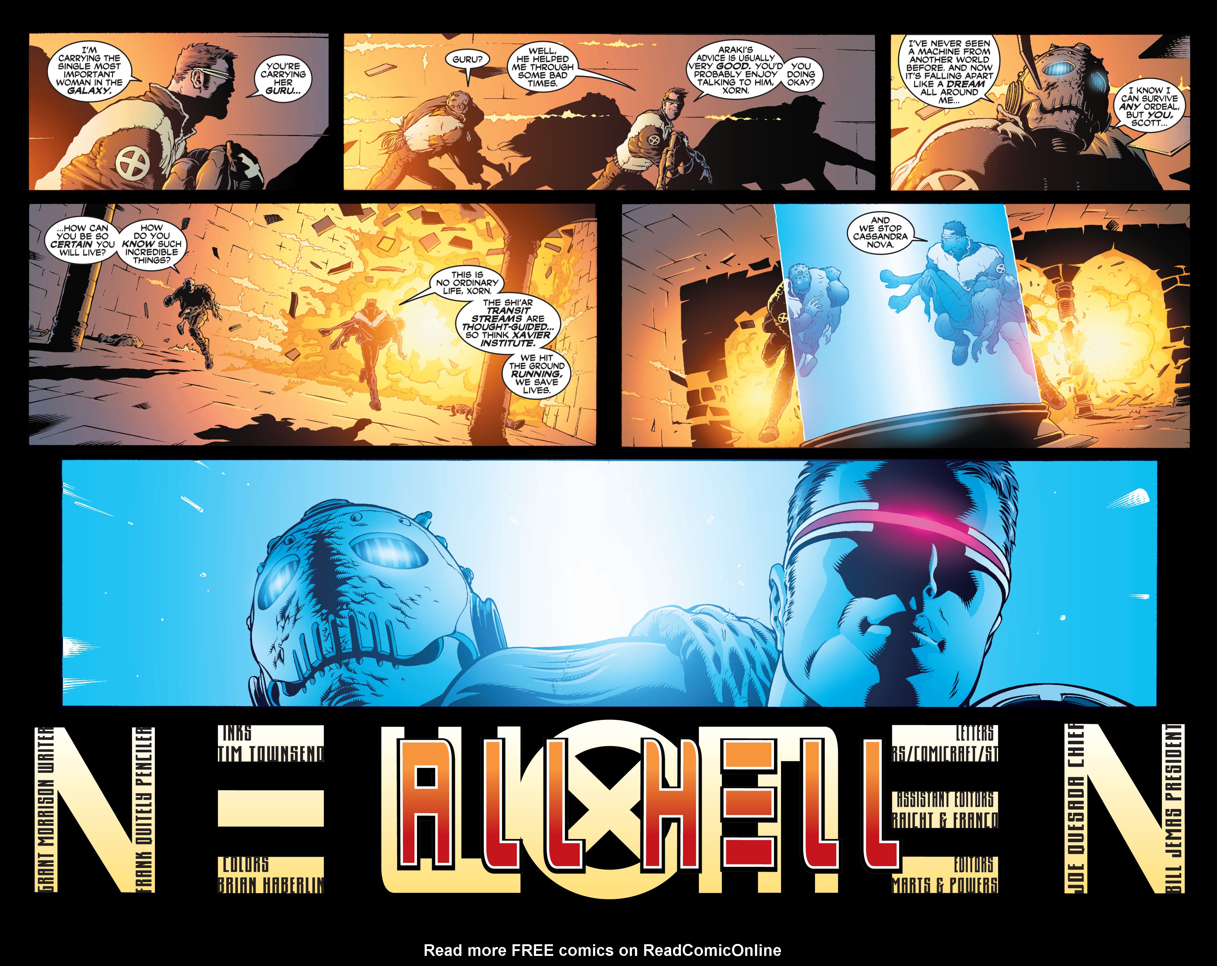 Read online New X-Men (2001) comic -  Issue #126 - 4