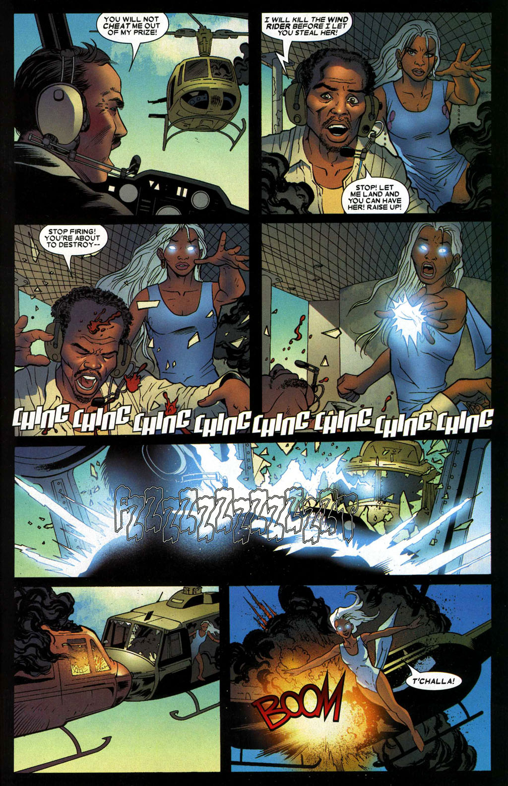 Read online Storm (2006) comic -  Issue #6 - 18