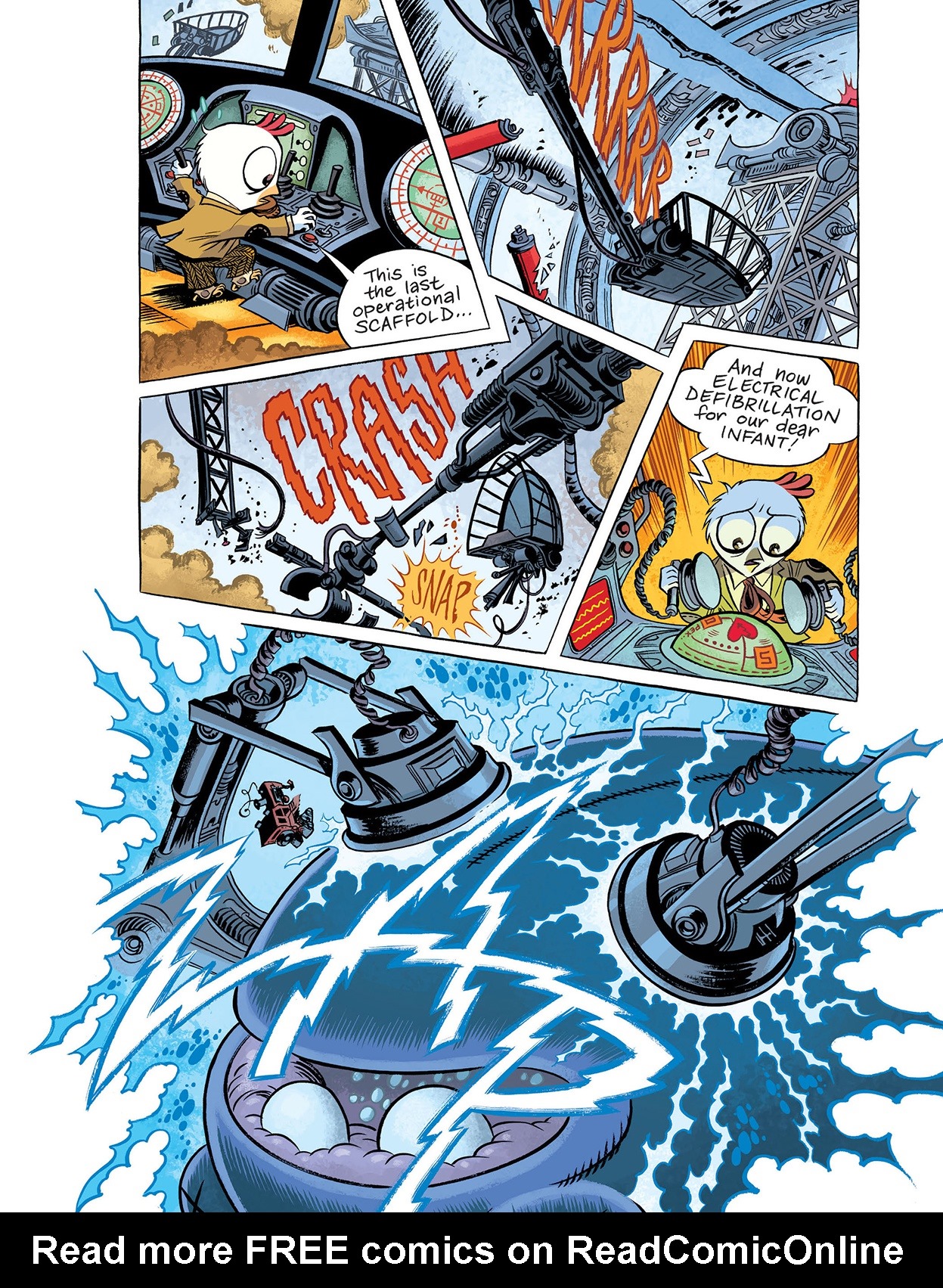 Read online Space Dumplins comic -  Issue # TPB (Part 3) - 65
