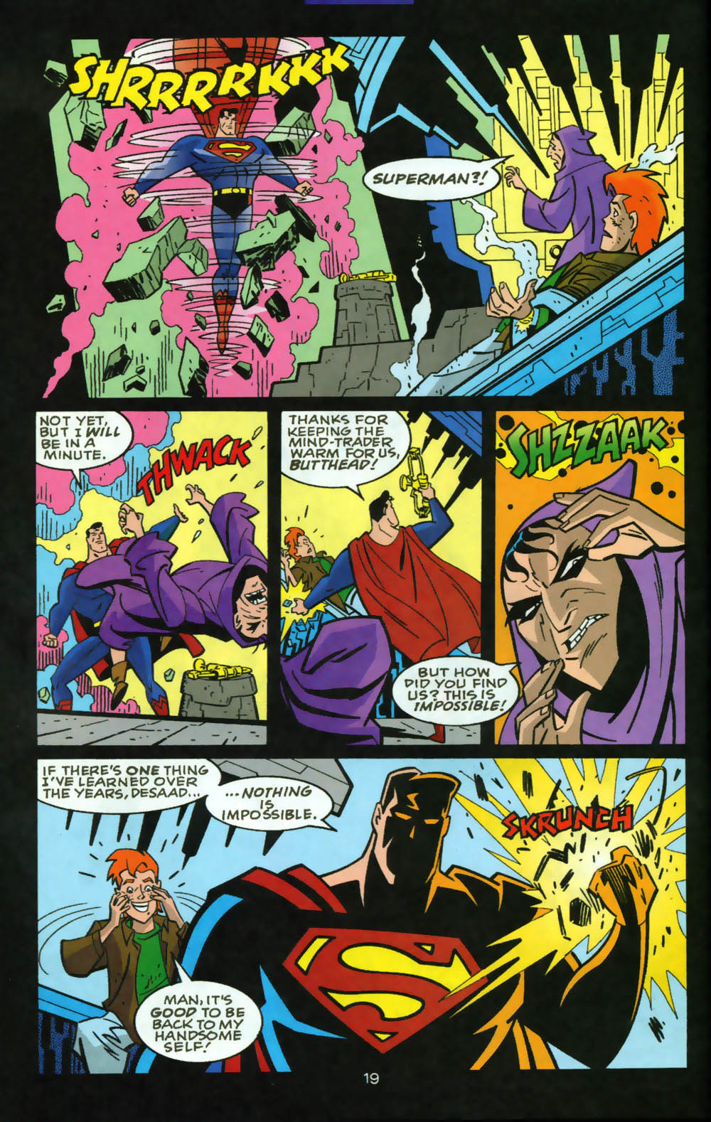 Superman Adventures Issue #28 #31 - English 20