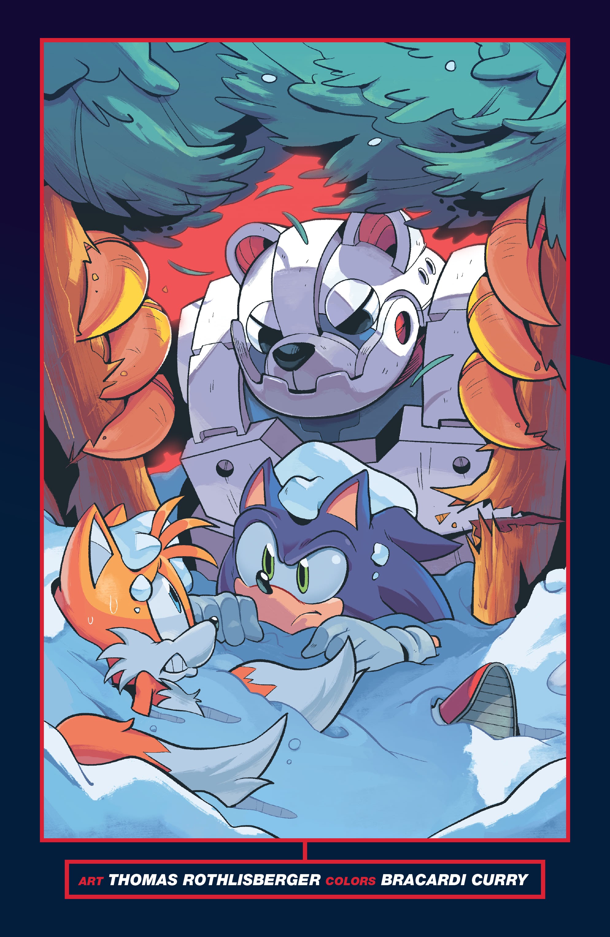 Read online Sonic the Hedgehog (2018) comic -  Issue #35 - 29