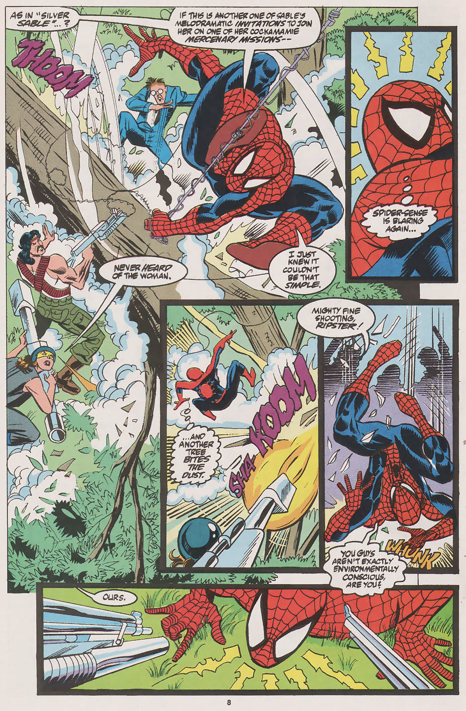 Read online Web of Spider-Man (1985) comic -  Issue #79 - 7