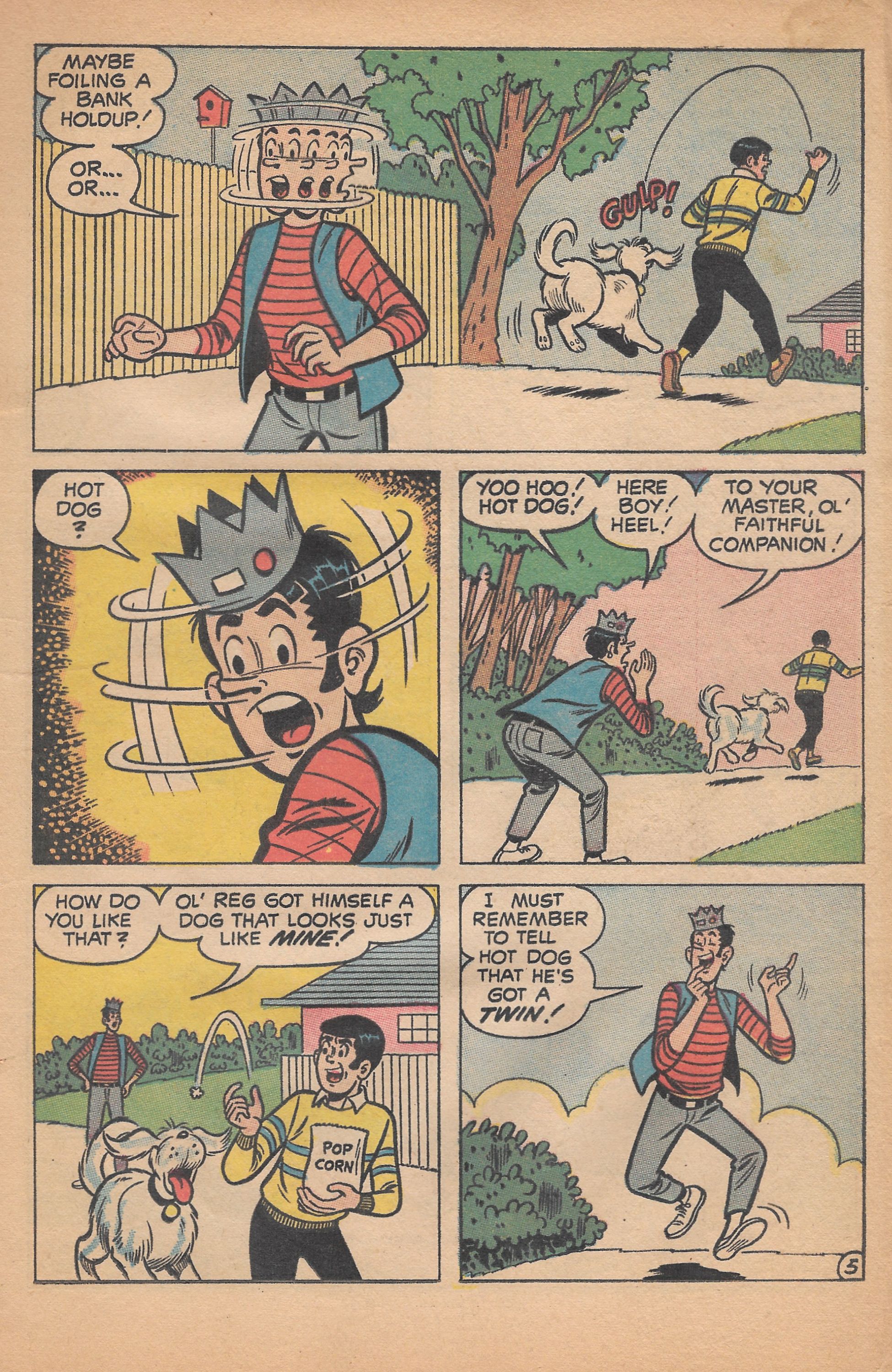 Read online Pep Comics comic -  Issue #233 - 17