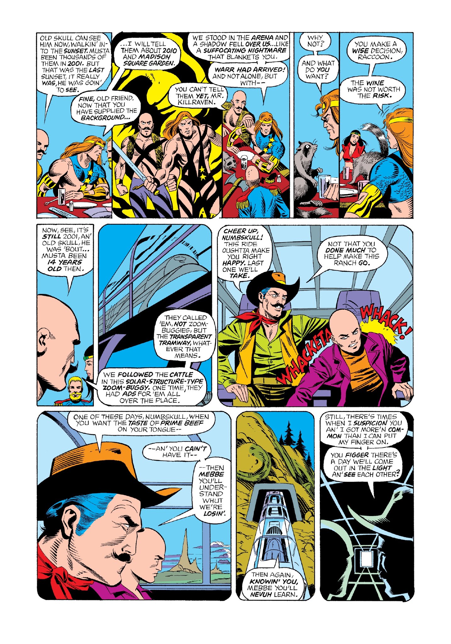 Read online Marvel Masterworks: Killraven comic -  Issue # TPB 1 (Part 4) - 47