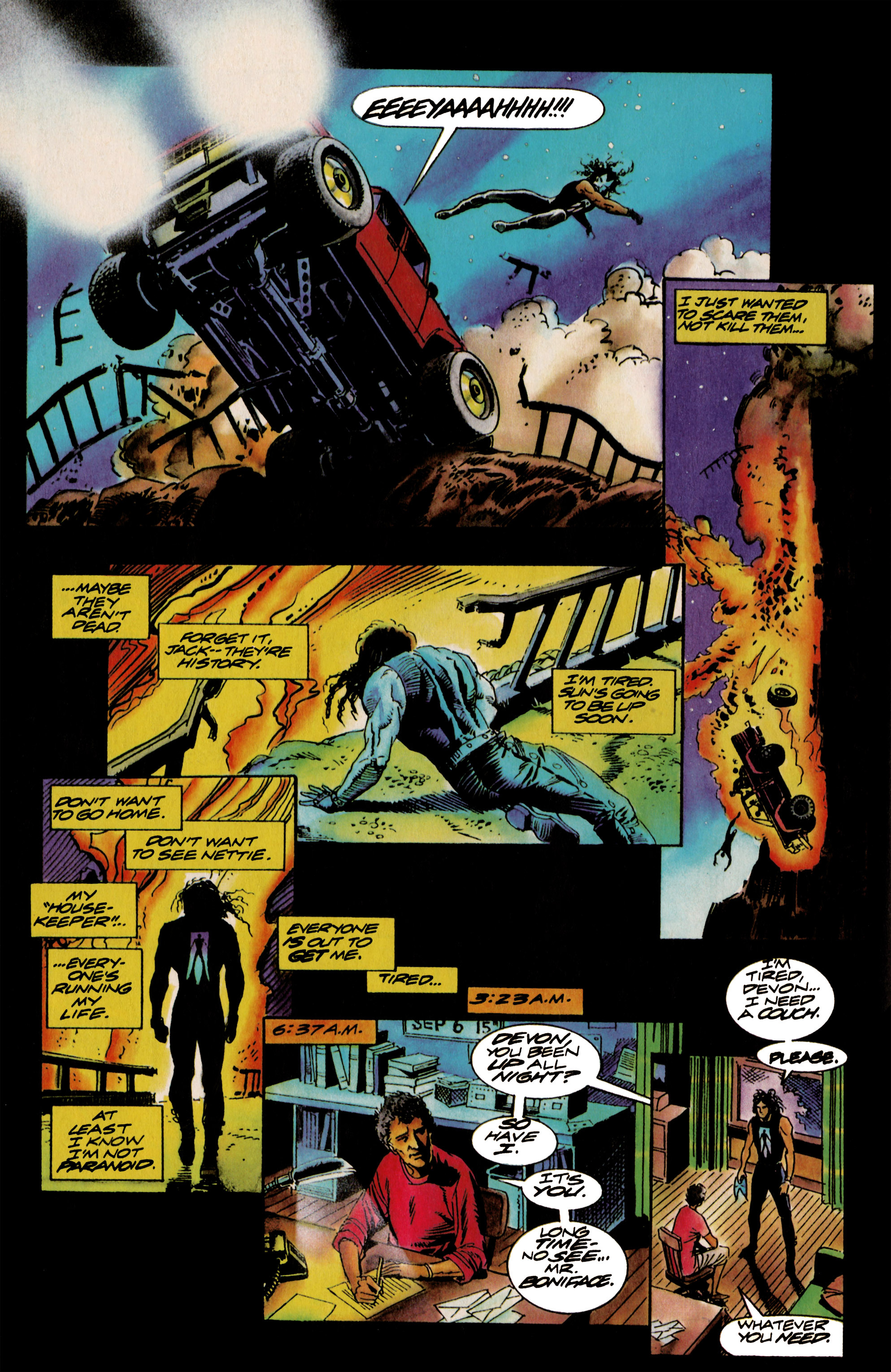 Read online Shadowman (1992) comic -  Issue #18 - 15