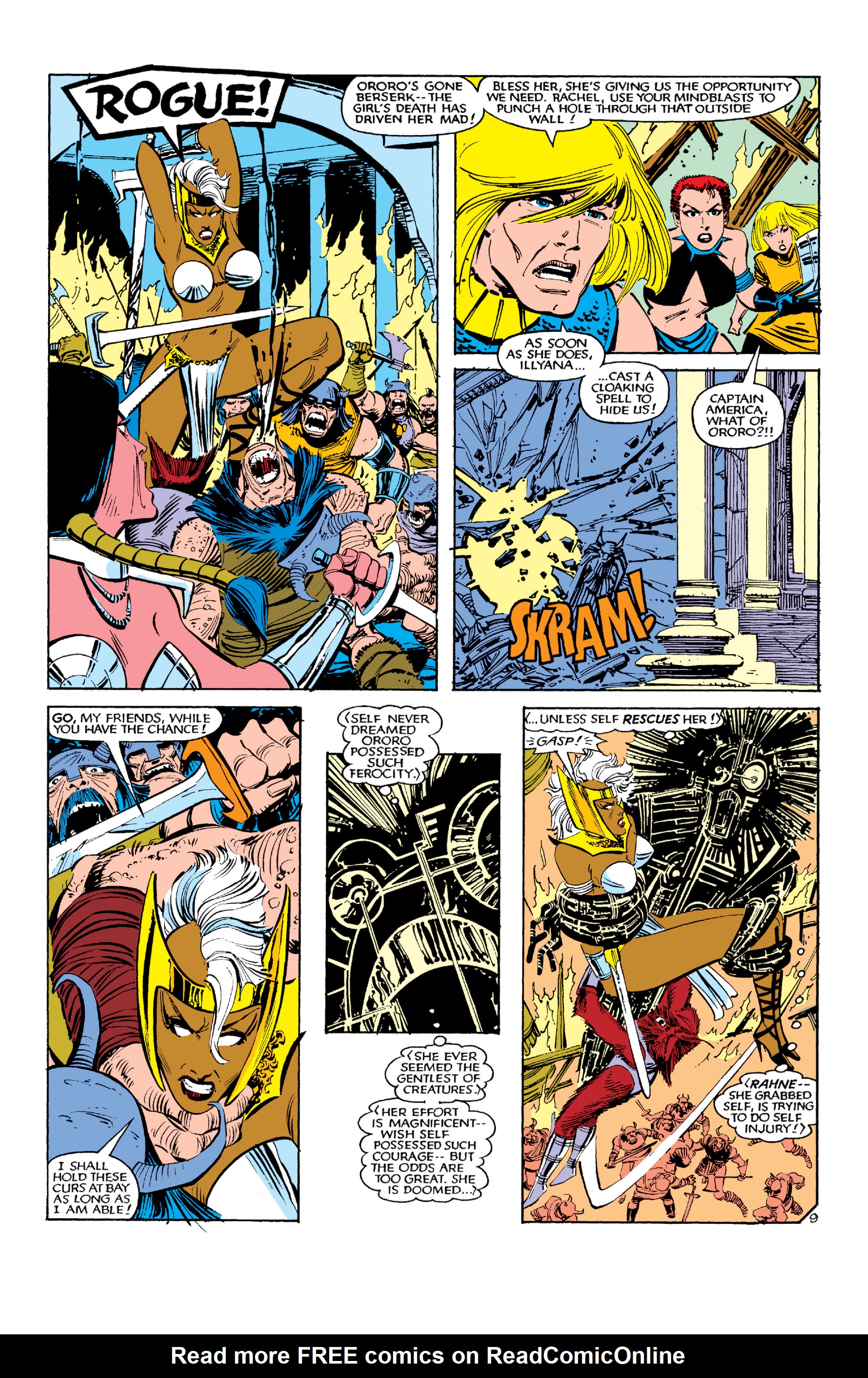 Read online Savage Avengers comic -  Issue #0 - 40