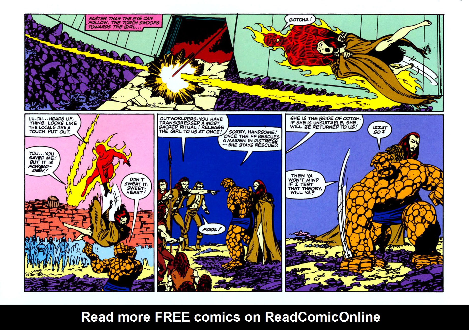 Read online Fantastic Four Visionaries: John Byrne comic -  Issue # TPB 3 - 41