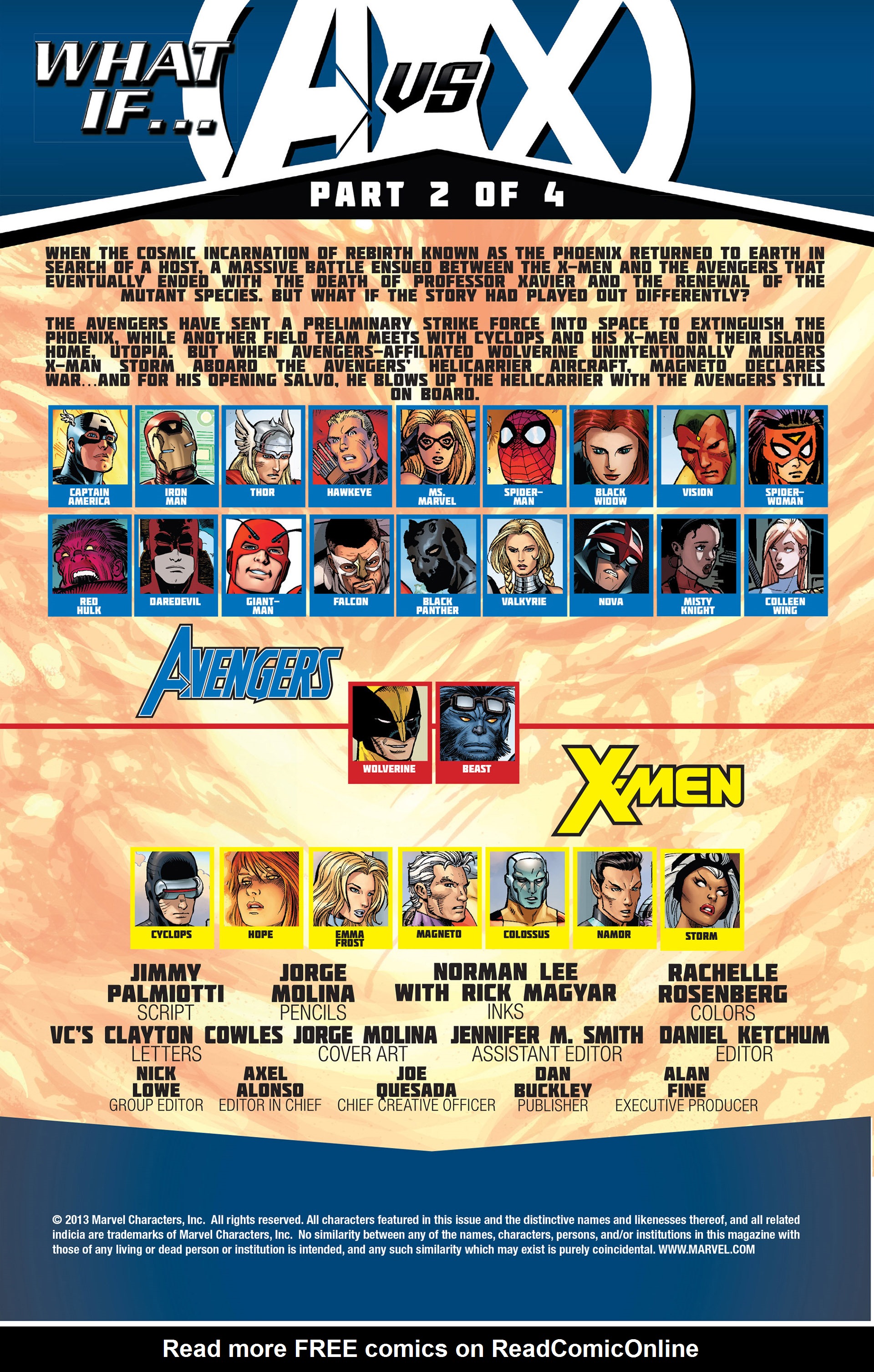 Read online What If? AvX comic -  Issue #2 - 2