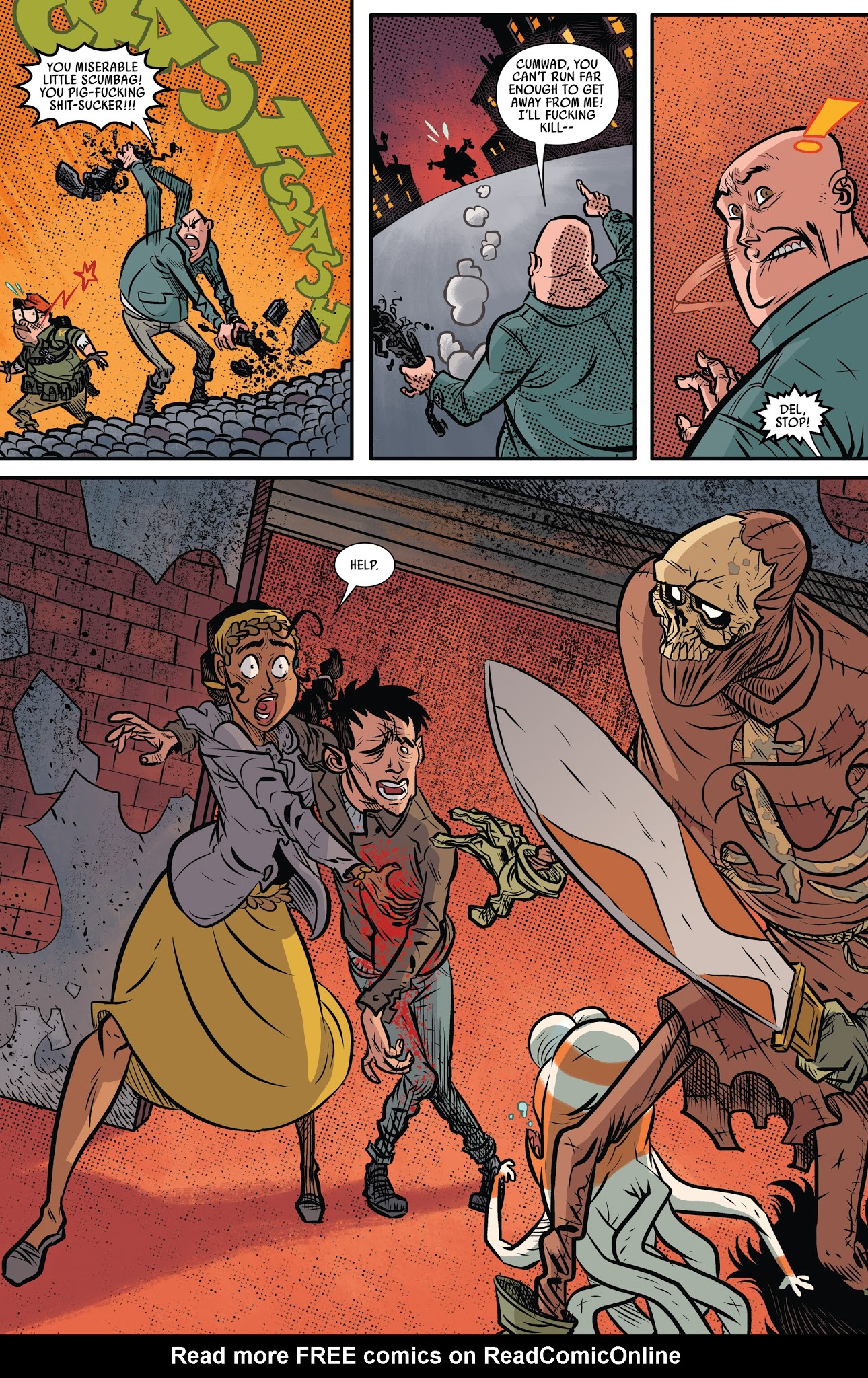 Read online Rumble (2017) comic -  Issue #3 - 24