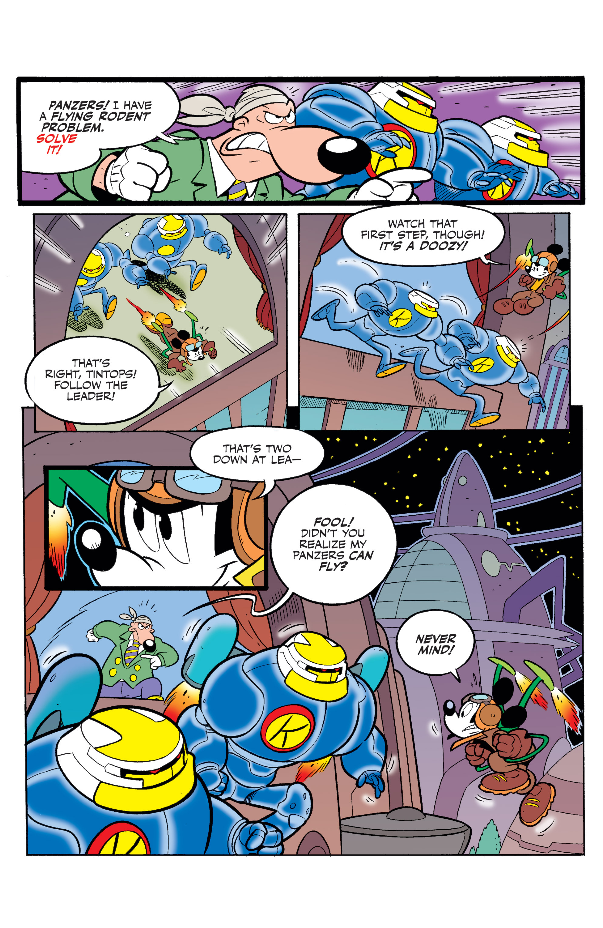 Read online Mickey Mouse (2015) comic -  Issue #18 - 11