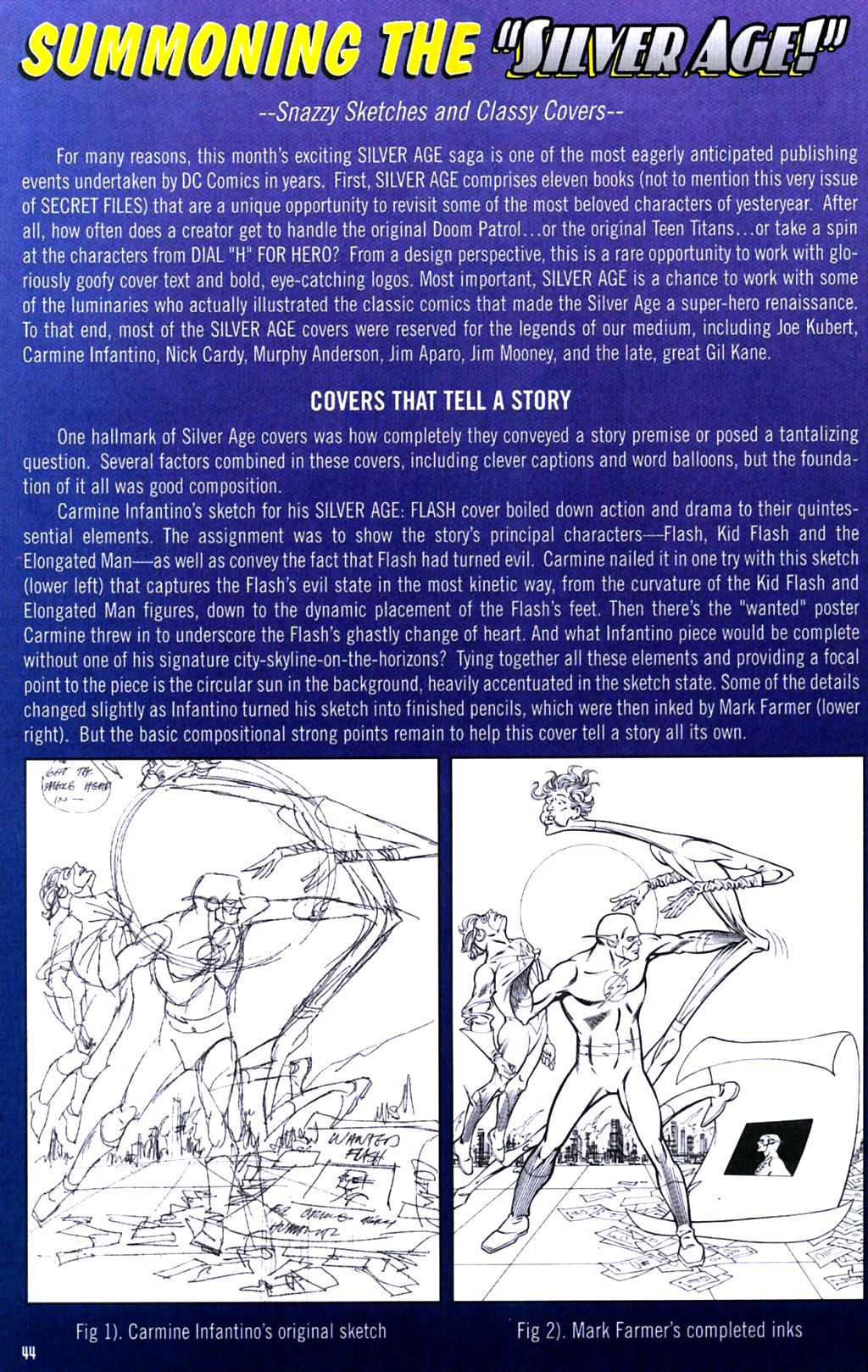 Read online Silver Age Secret Files comic -  Issue # Full - 38