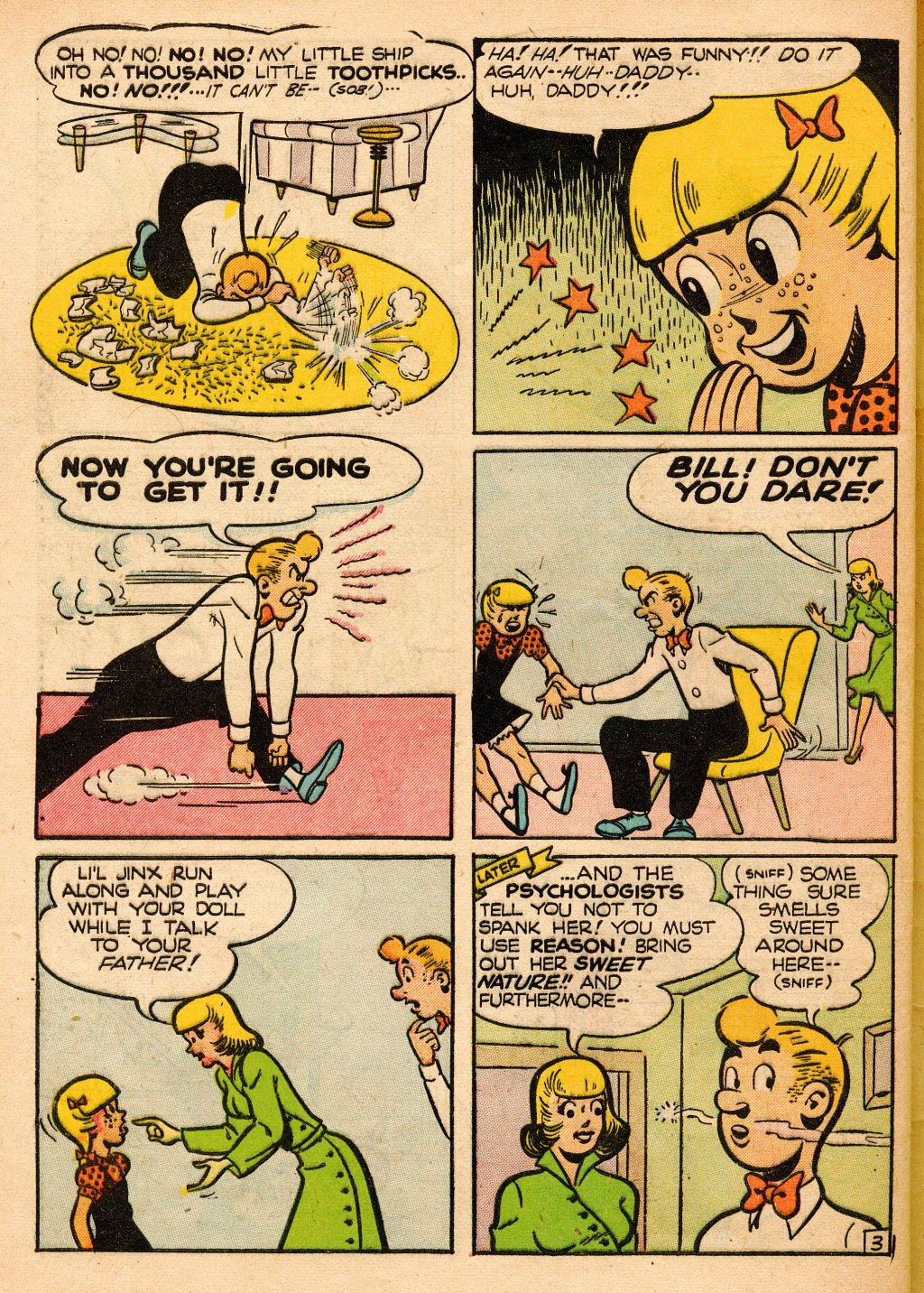 Read online Pep Comics comic -  Issue #79 - 47