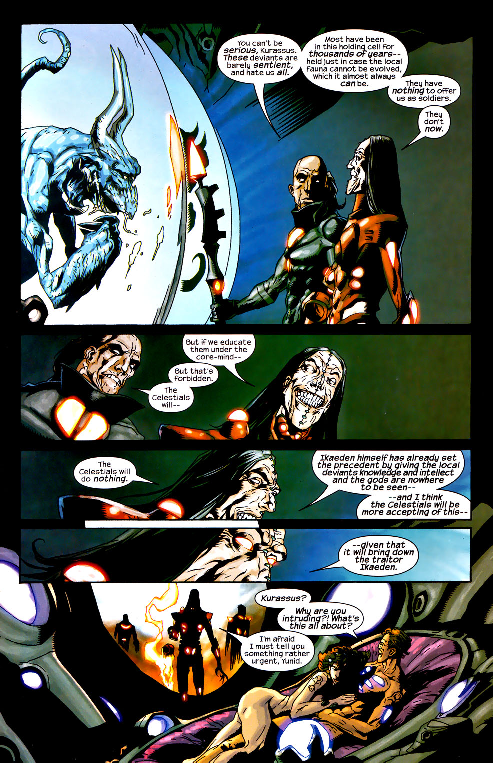Read online Eternal (2003) comic -  Issue #3 - 16