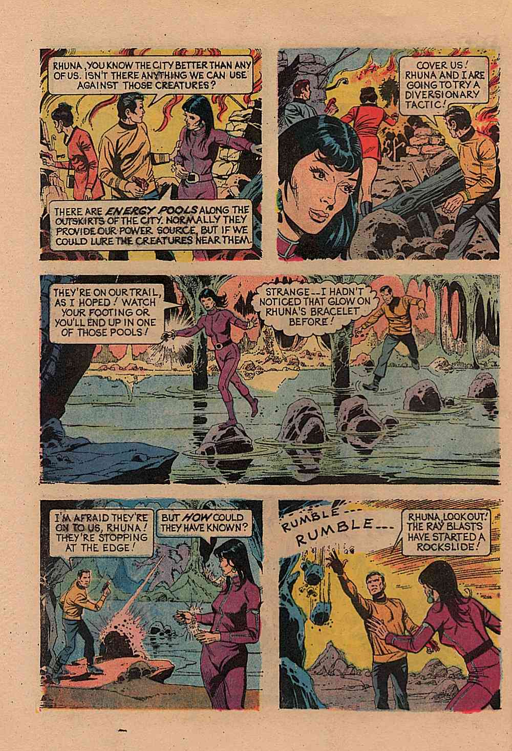 Read online Star Trek (1967) comic -  Issue #22 - 17