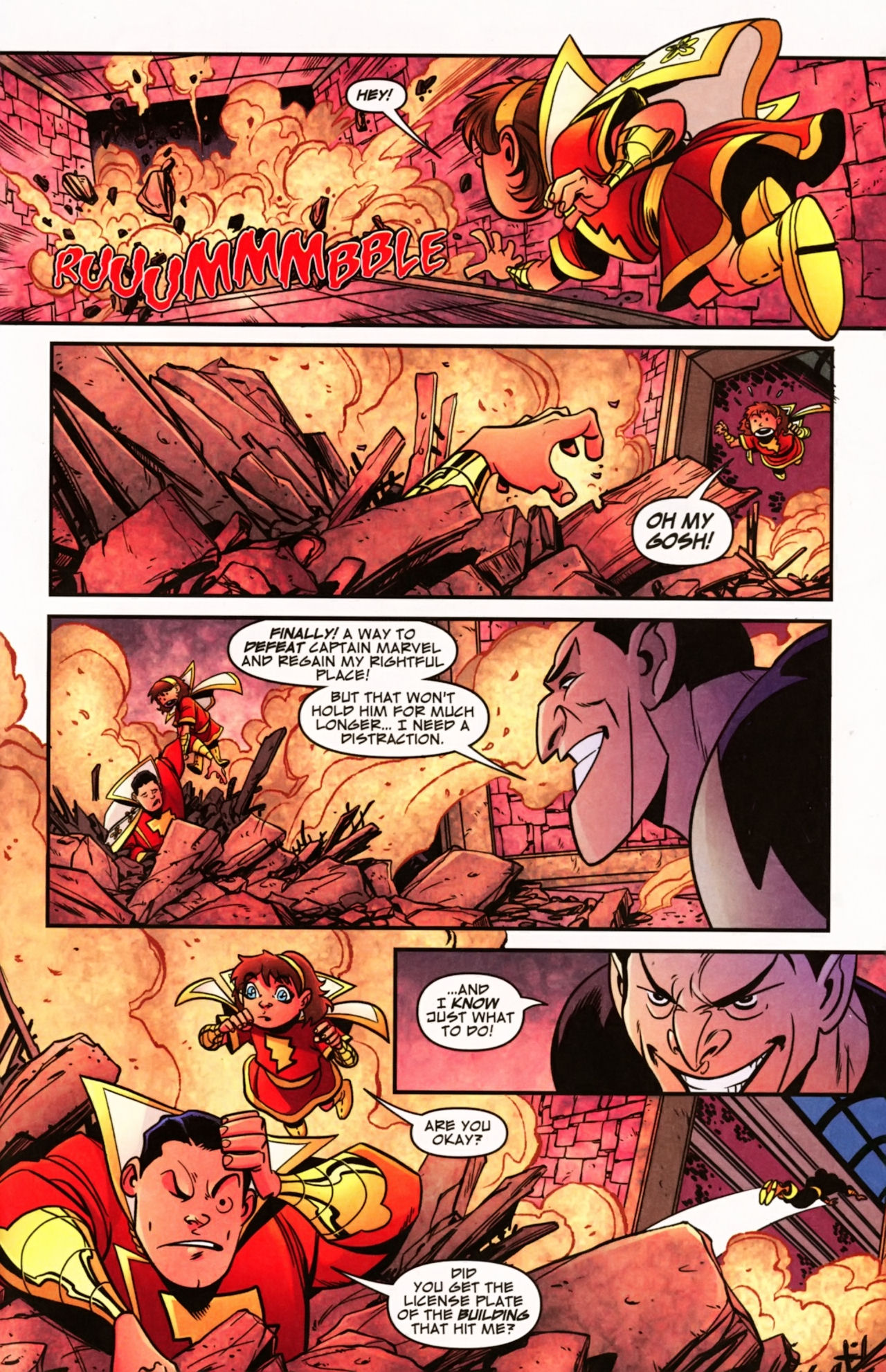 Read online Billy Batson & The Magic of Shazam! comic -  Issue #14 - 25
