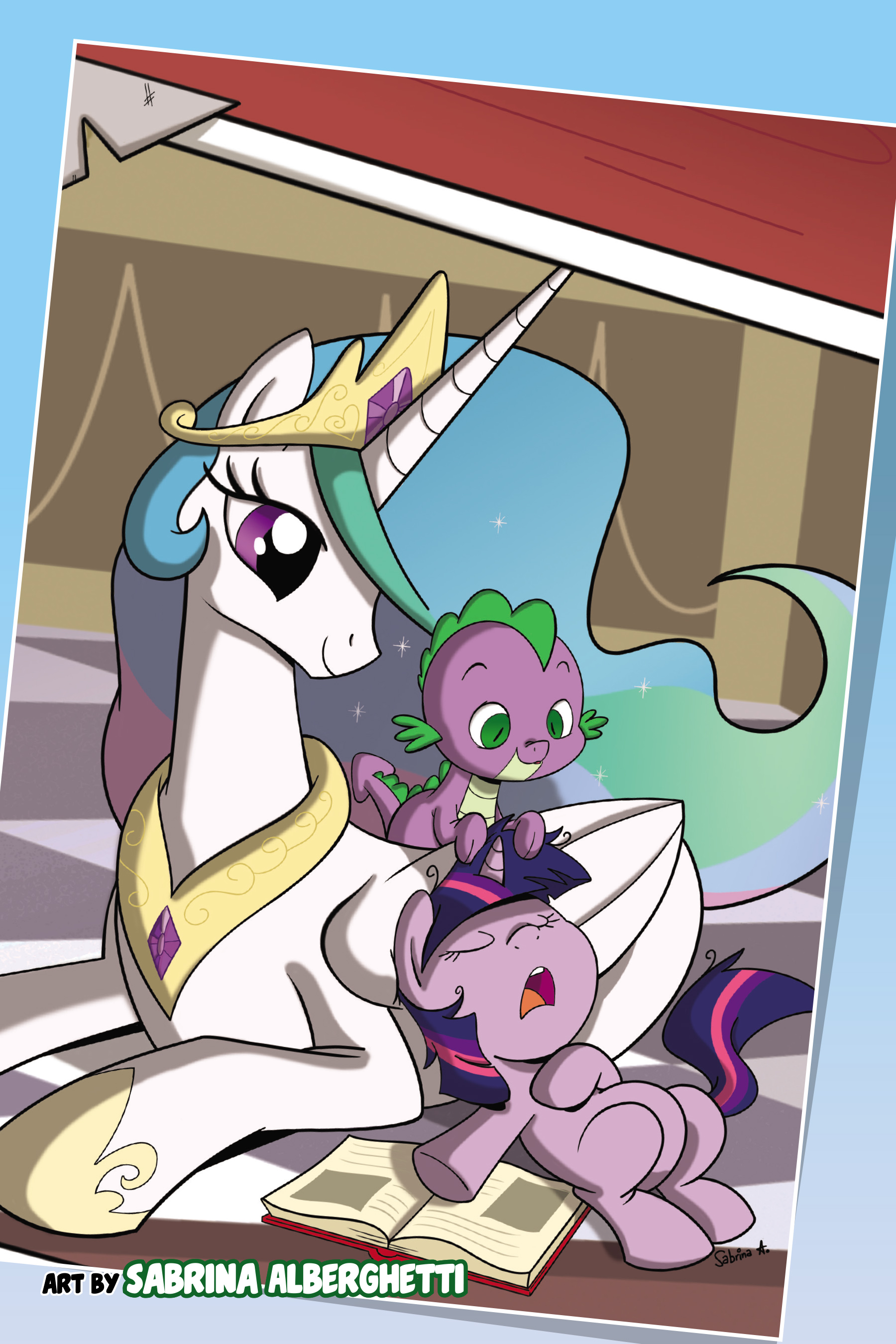 Read online My Little Pony: Adventures in Friendship comic -  Issue #3 - 28