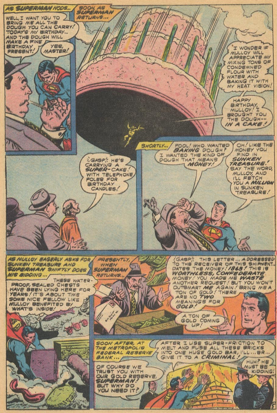 Read online Superman (1939) comic -  Issue #209 - 28