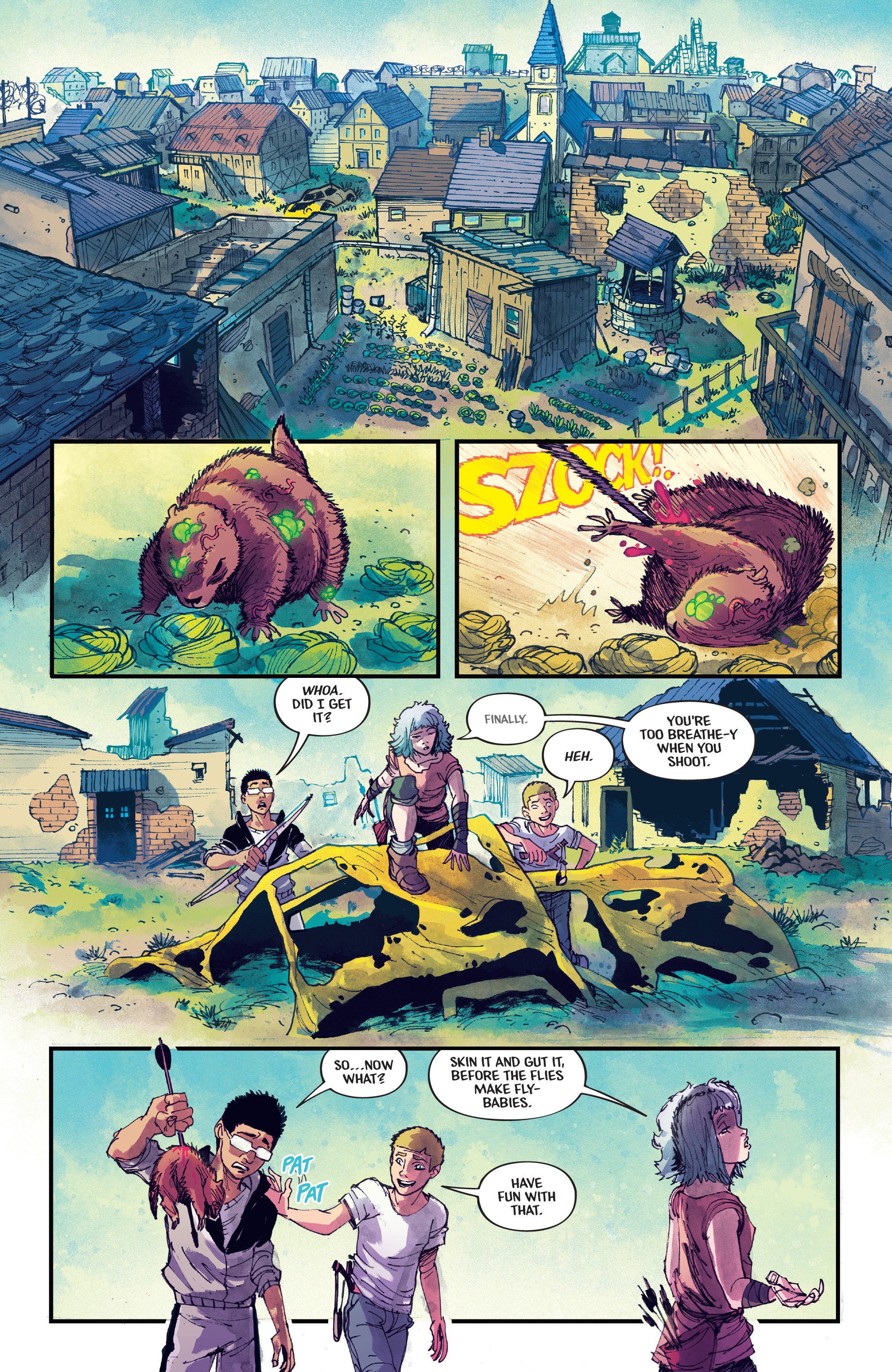 Read online Low Road West comic -  Issue #5 - 21