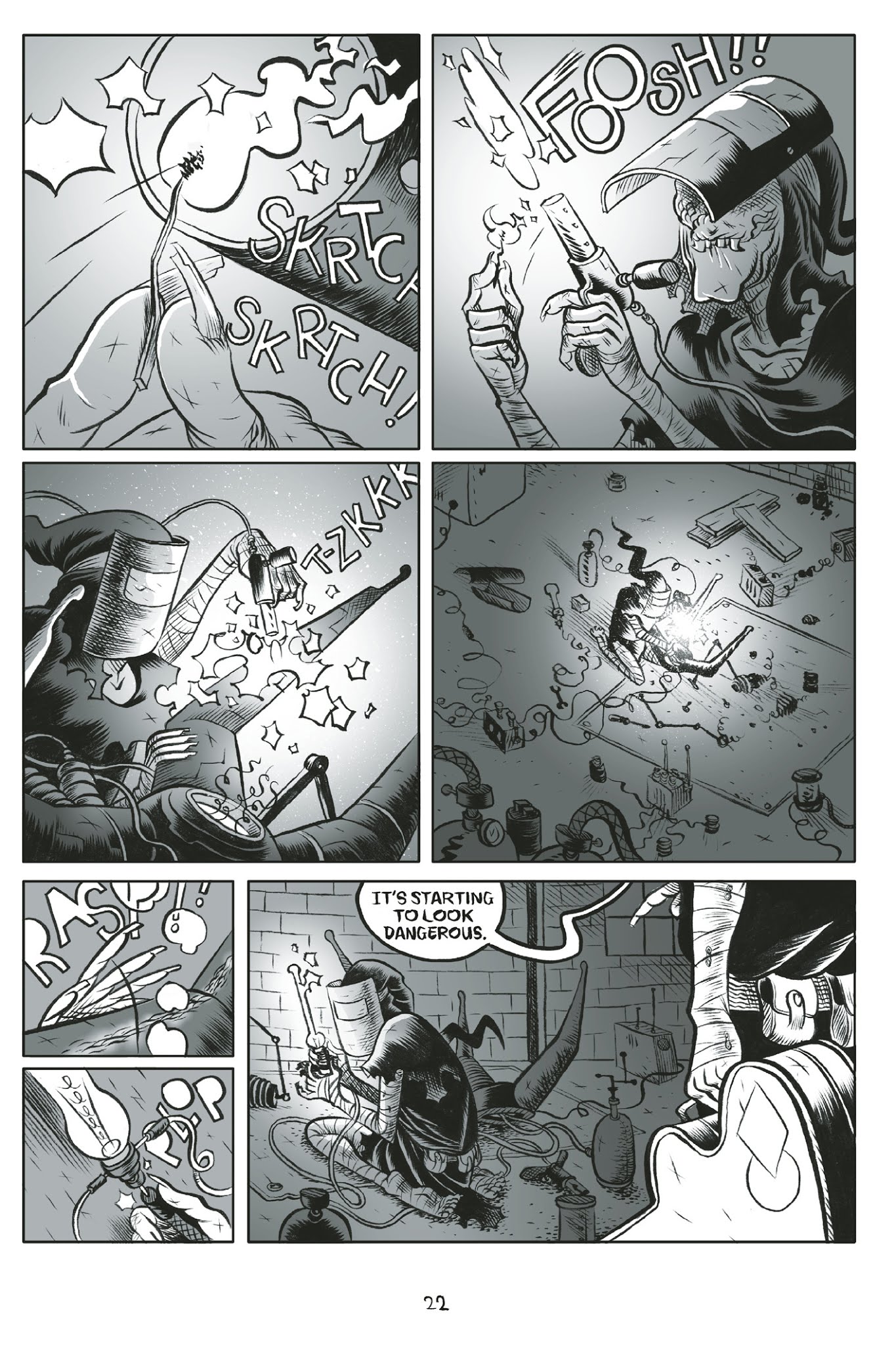 Read online Aurora West comic -  Issue # TPB 2 (Part 1) - 24