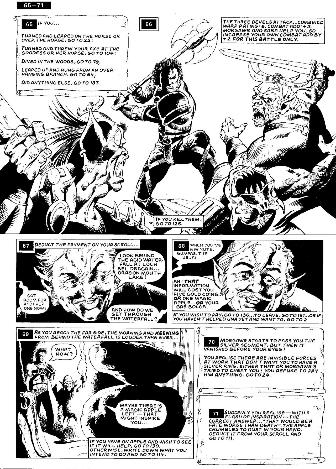 Read online Diceman comic -  Issue #4 - 48