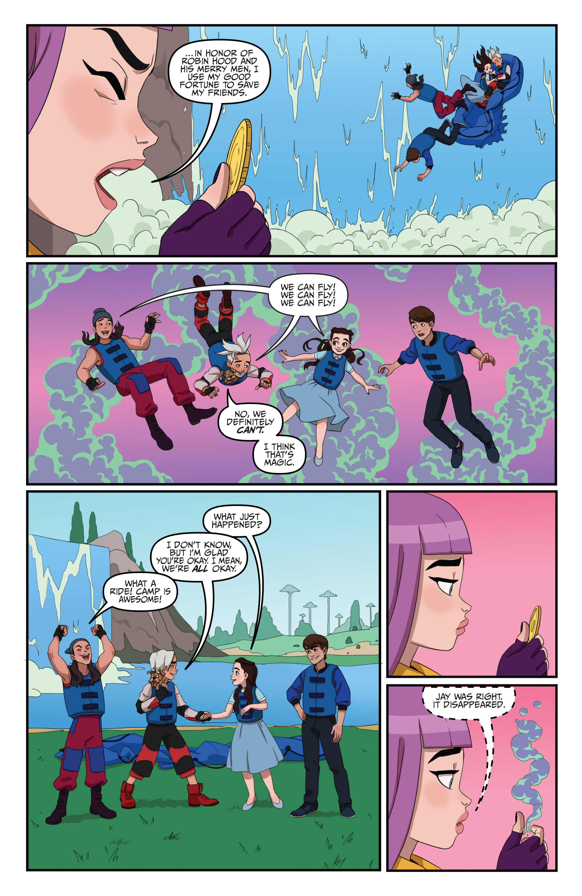Read online Descendants: Twisted Field Trip comic -  Issue # Full - 46