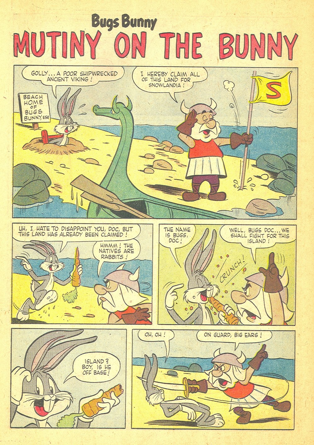 Read online Bugs Bunny comic -  Issue #83 - 14