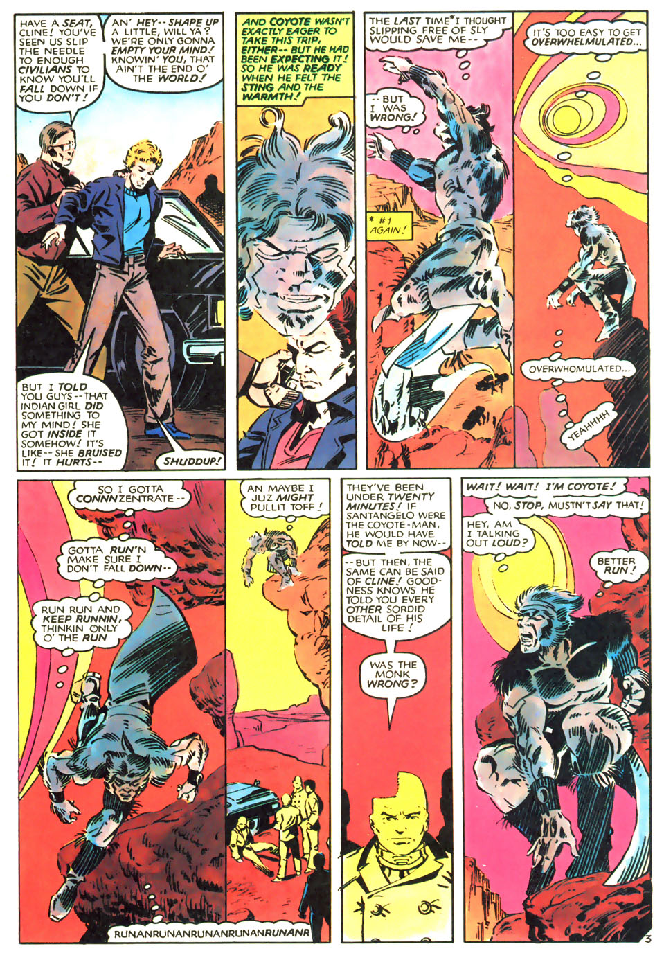 Read online Coyote comic -  Issue #3 - 5