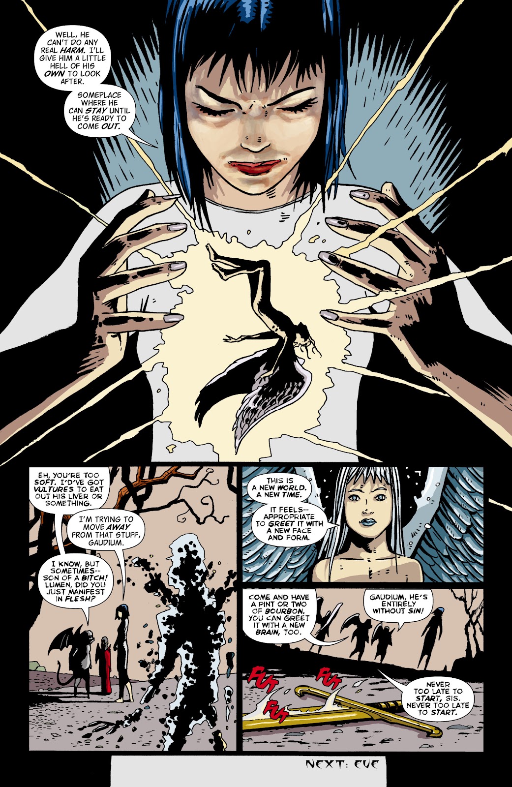 Lucifer (2000) issue 73 - Page 23