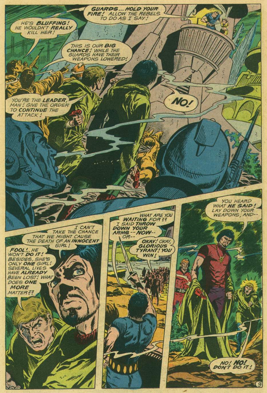 Read online Adventure Comics (1938) comic -  Issue #498 - 33