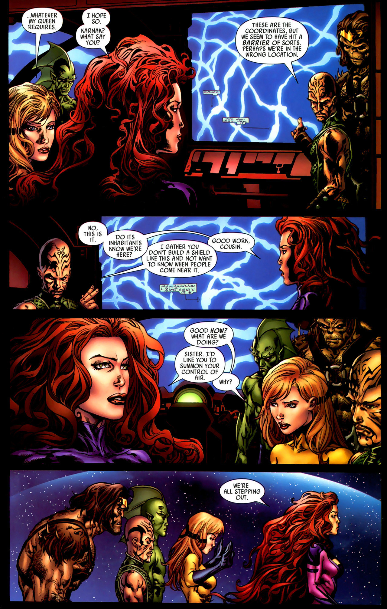 Read online Secret Invasion: Inhumans comic -  Issue #3 - 7