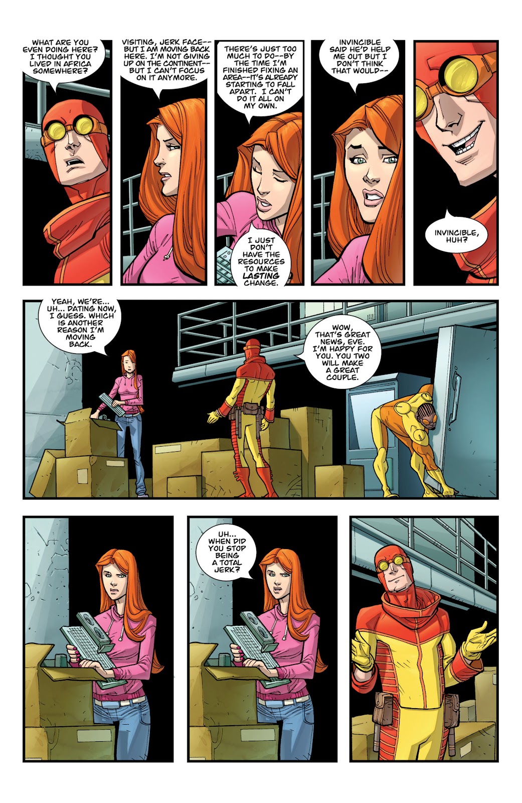 Invincible (2003) issue 51 - Page 6