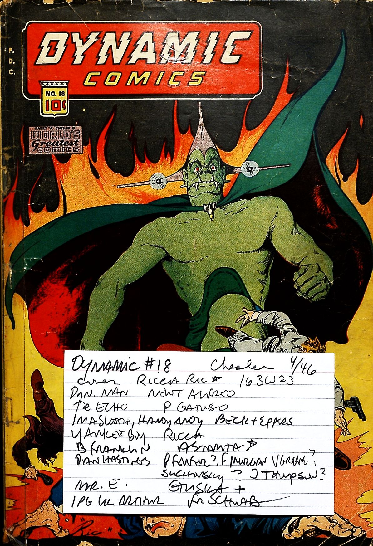 Read online Dynamic Comics comic -  Issue #18 - 53
