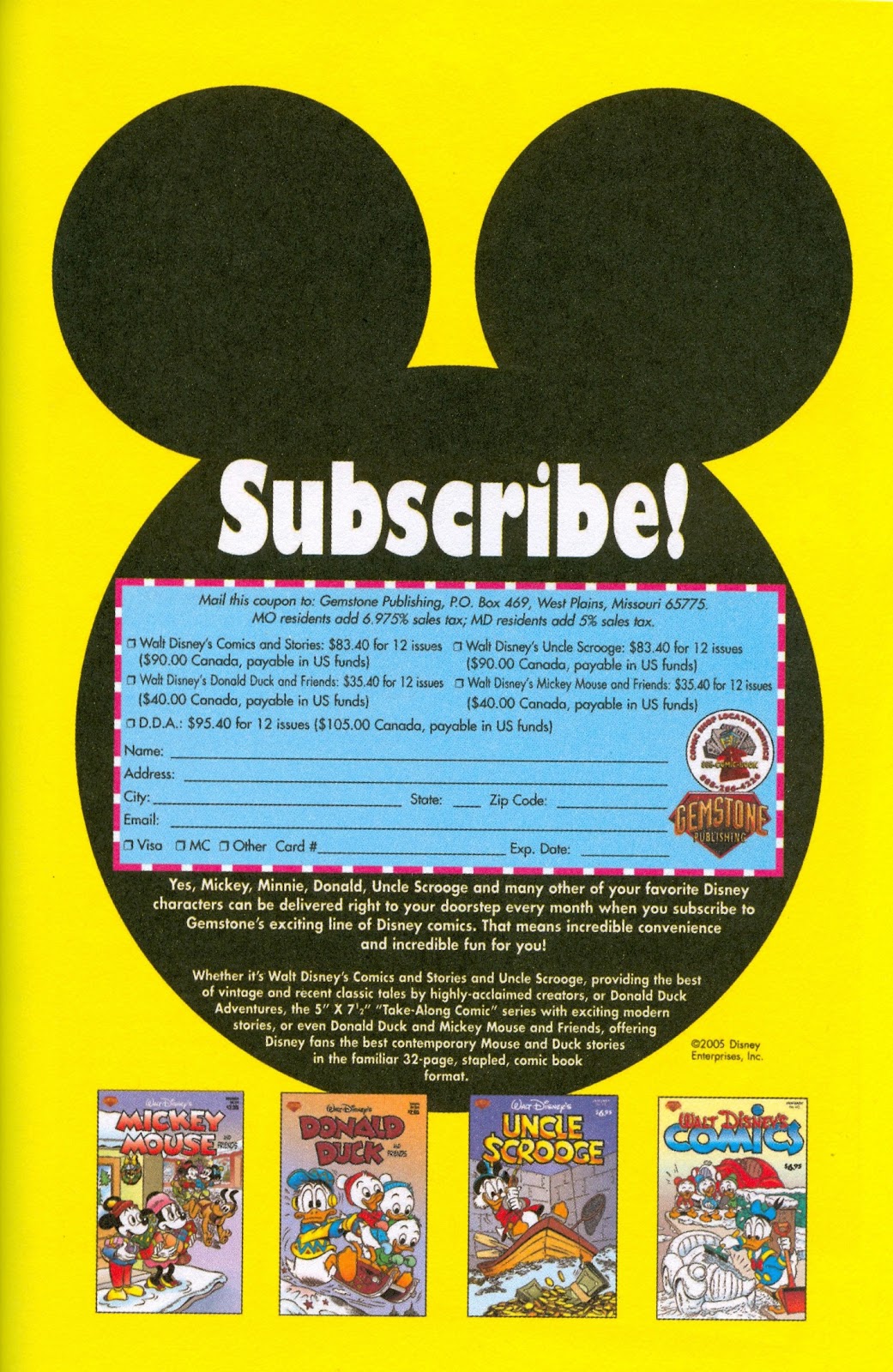 Walt Disney's Donald Duck Adventures (2003) Issue #19 #19 - English 76