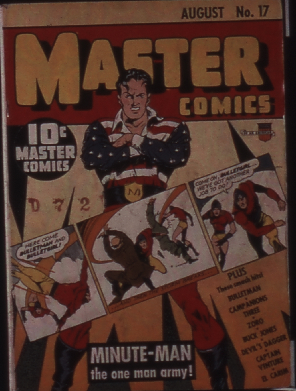 Read online Master Comics comic -  Issue #17 - 1