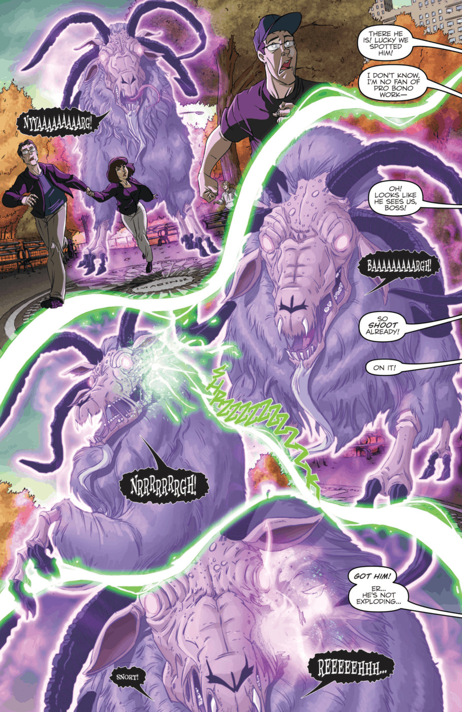 Read online Ghostbusters (2011) comic -  Issue #14 - 16