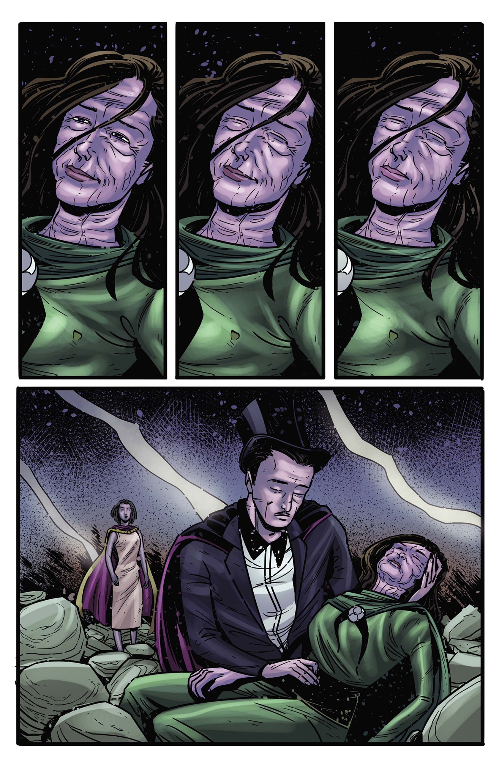 Read online King: Mandrake the Magician comic -  Issue #4 - 20