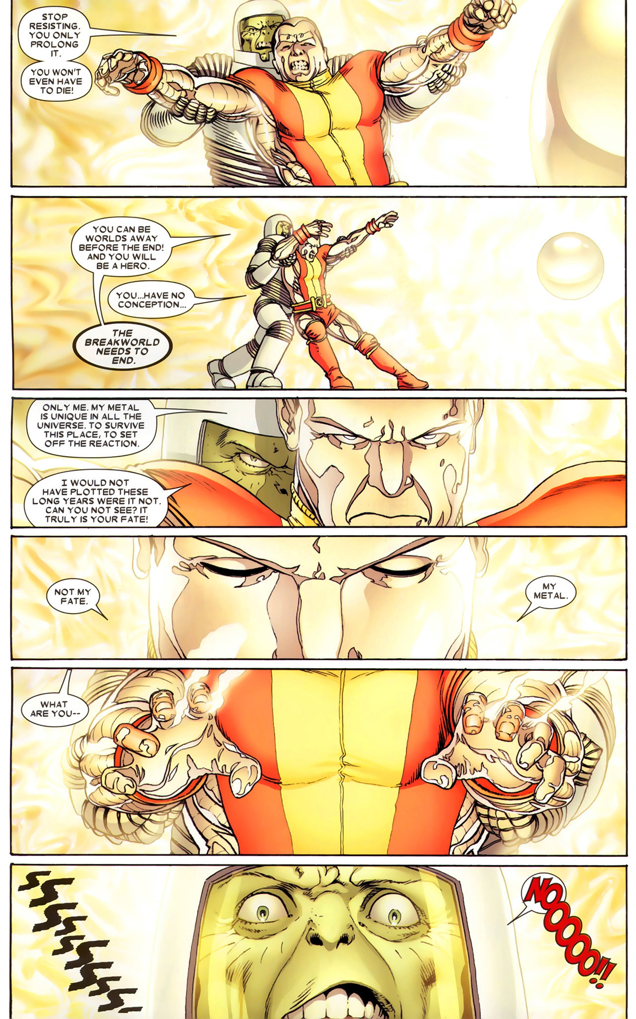 Read online Giant-Size Astonishing X-Men comic -  Issue # Full - 17