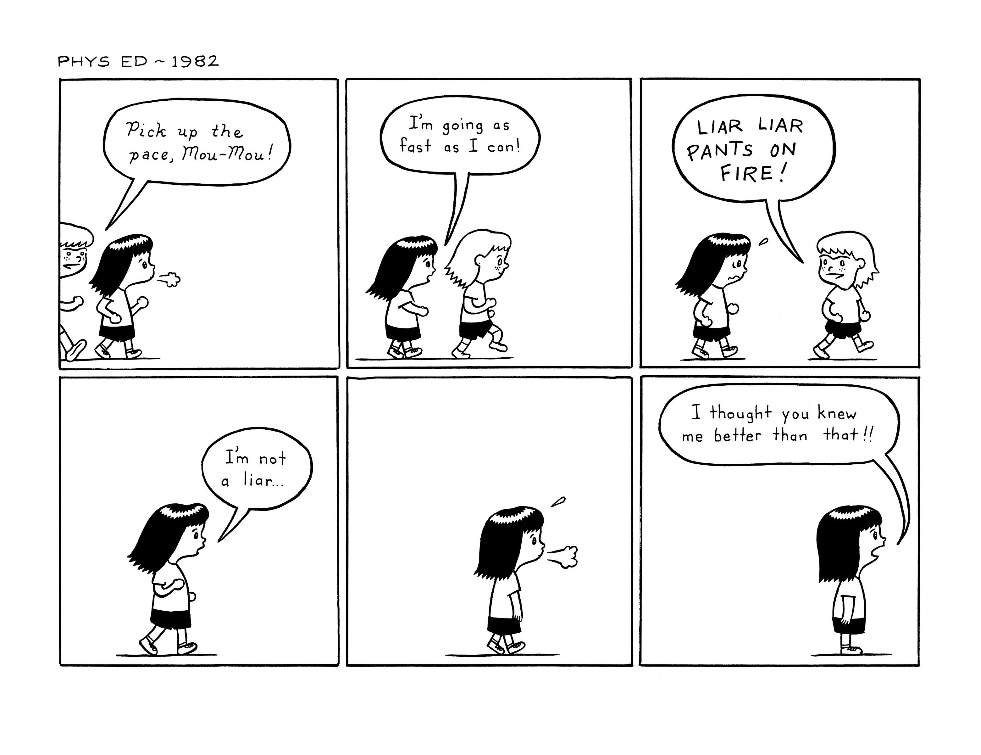 Read online I Thought YOU Hated ME comic -  Issue # Full - 9