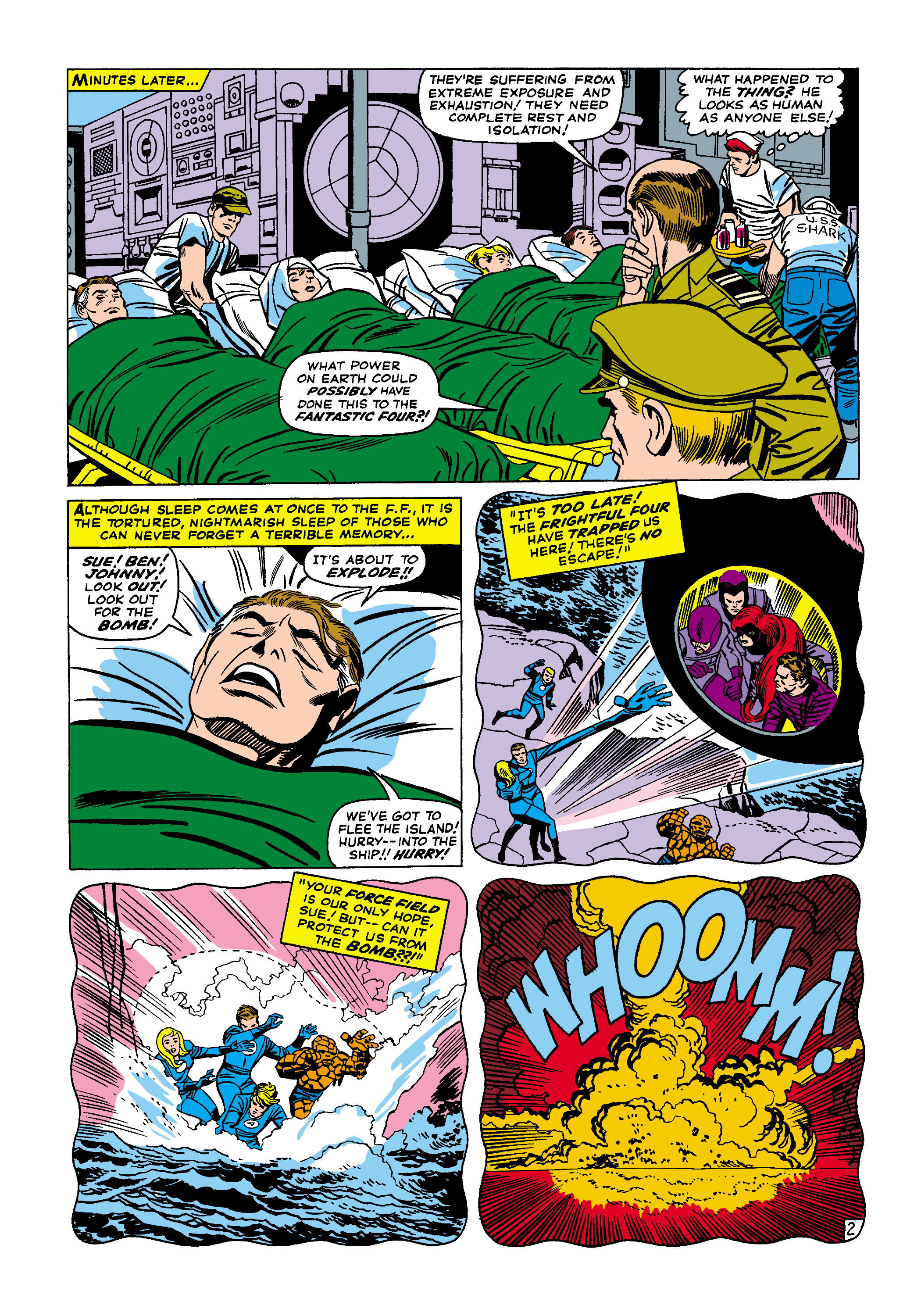 Read online Marvel Masterworks: The Fantastic Four comic -  Issue # TPB 4 (Part 3) - 31