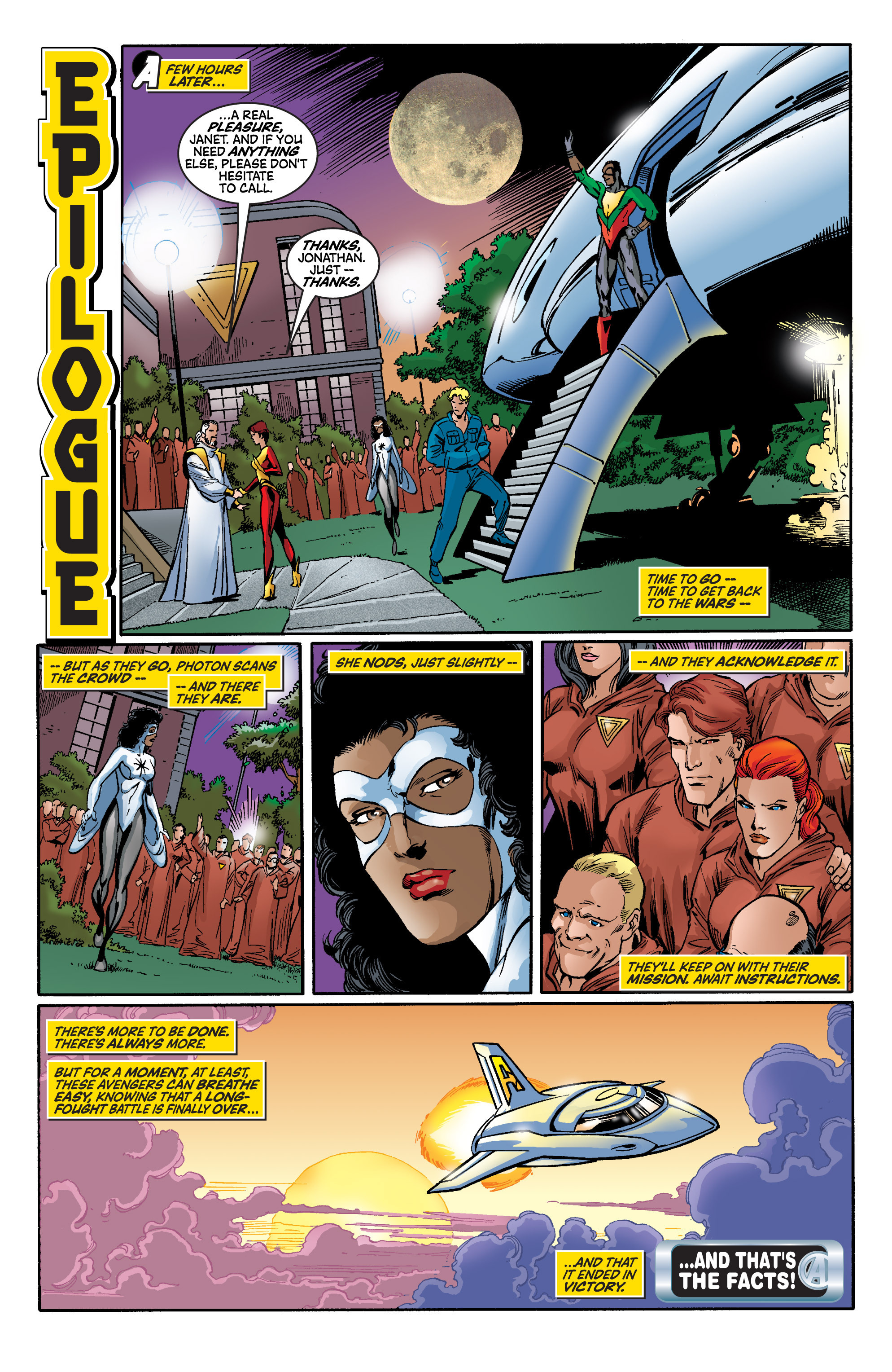 Read online Avengers (1998) comic -  Issue # _TPB 4 (Part 4) - 87