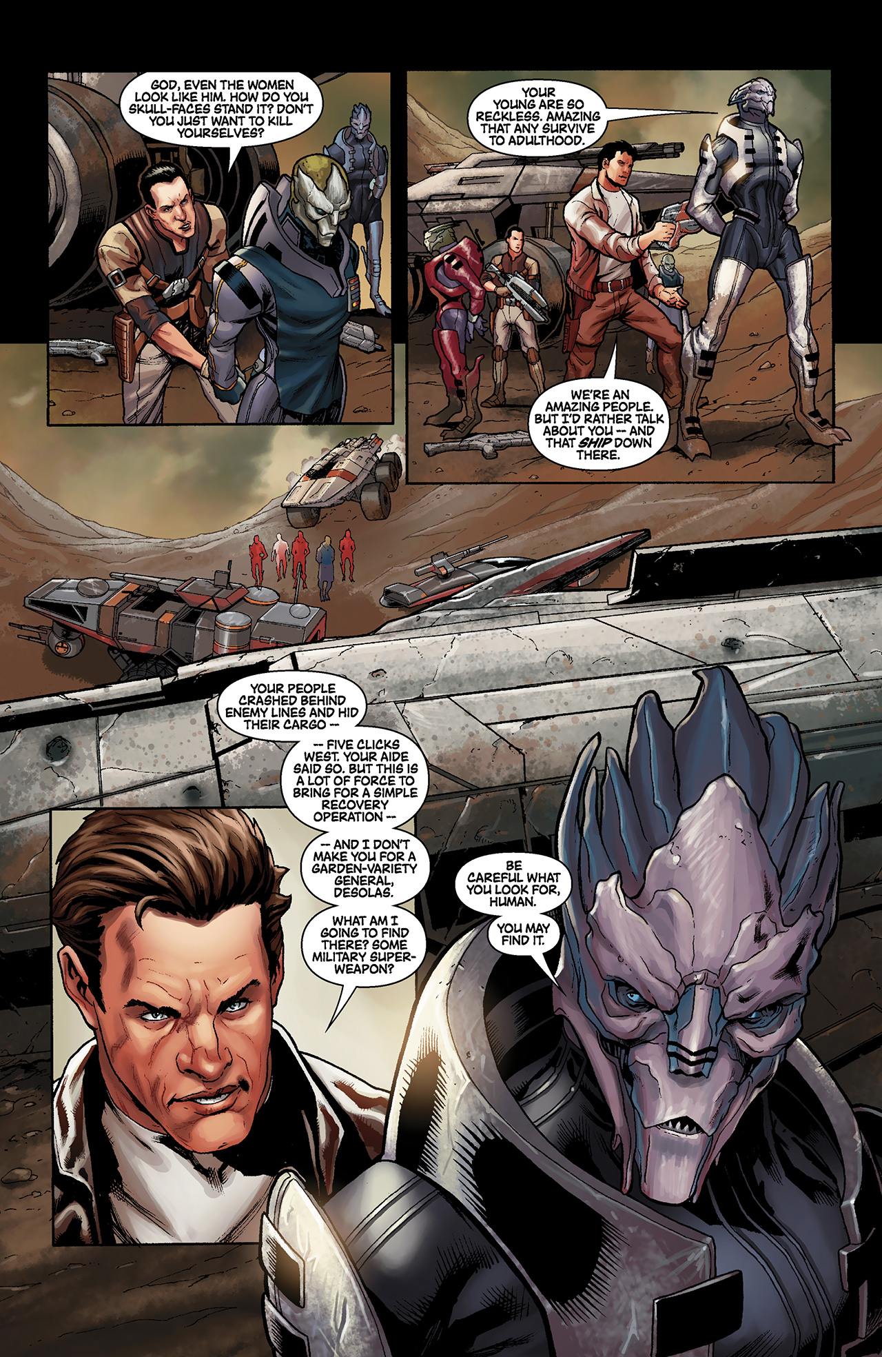 Mass Effect: Evolution Issue #1 #1 - English 16