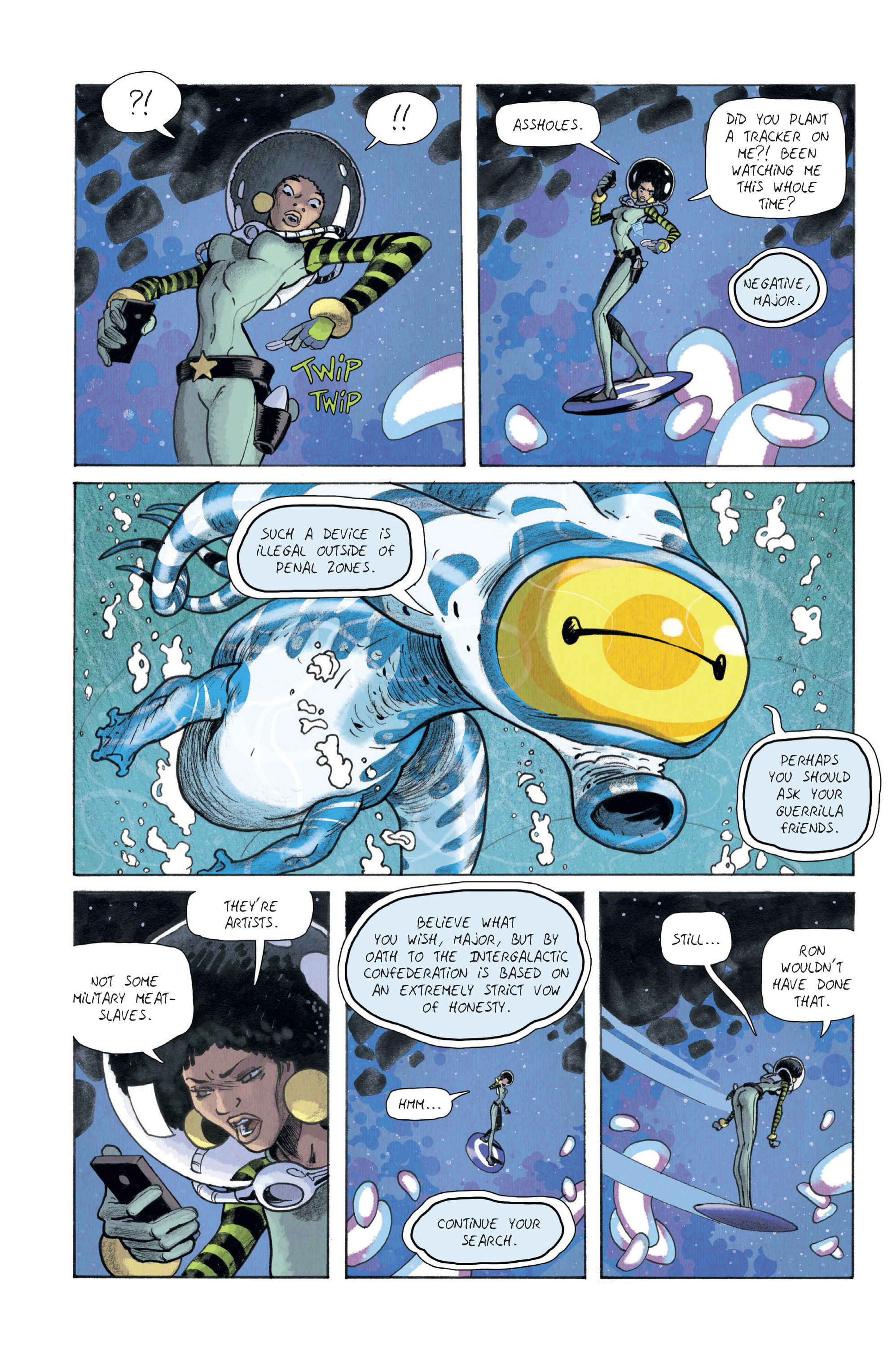 Read online Infinity 8 comic -  Issue #10 - 22