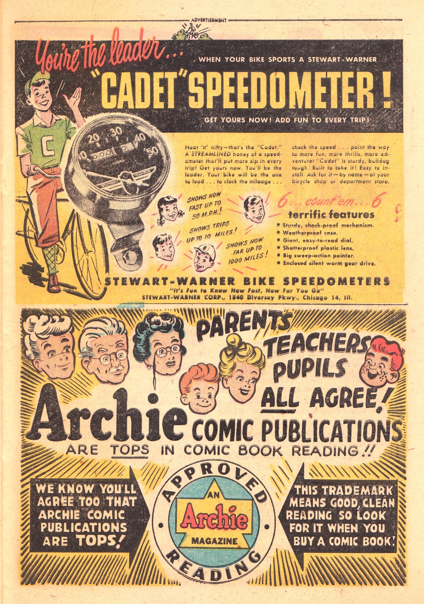Read online Pep Comics comic -  Issue #93 - 41