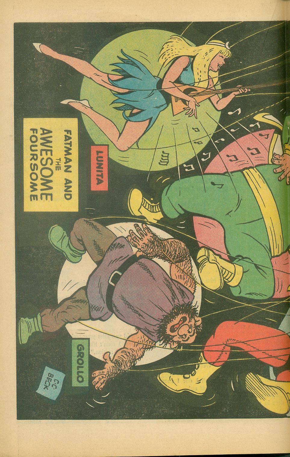Read online Fatman, The Human Flying Saucer comic -  Issue #2 - 34