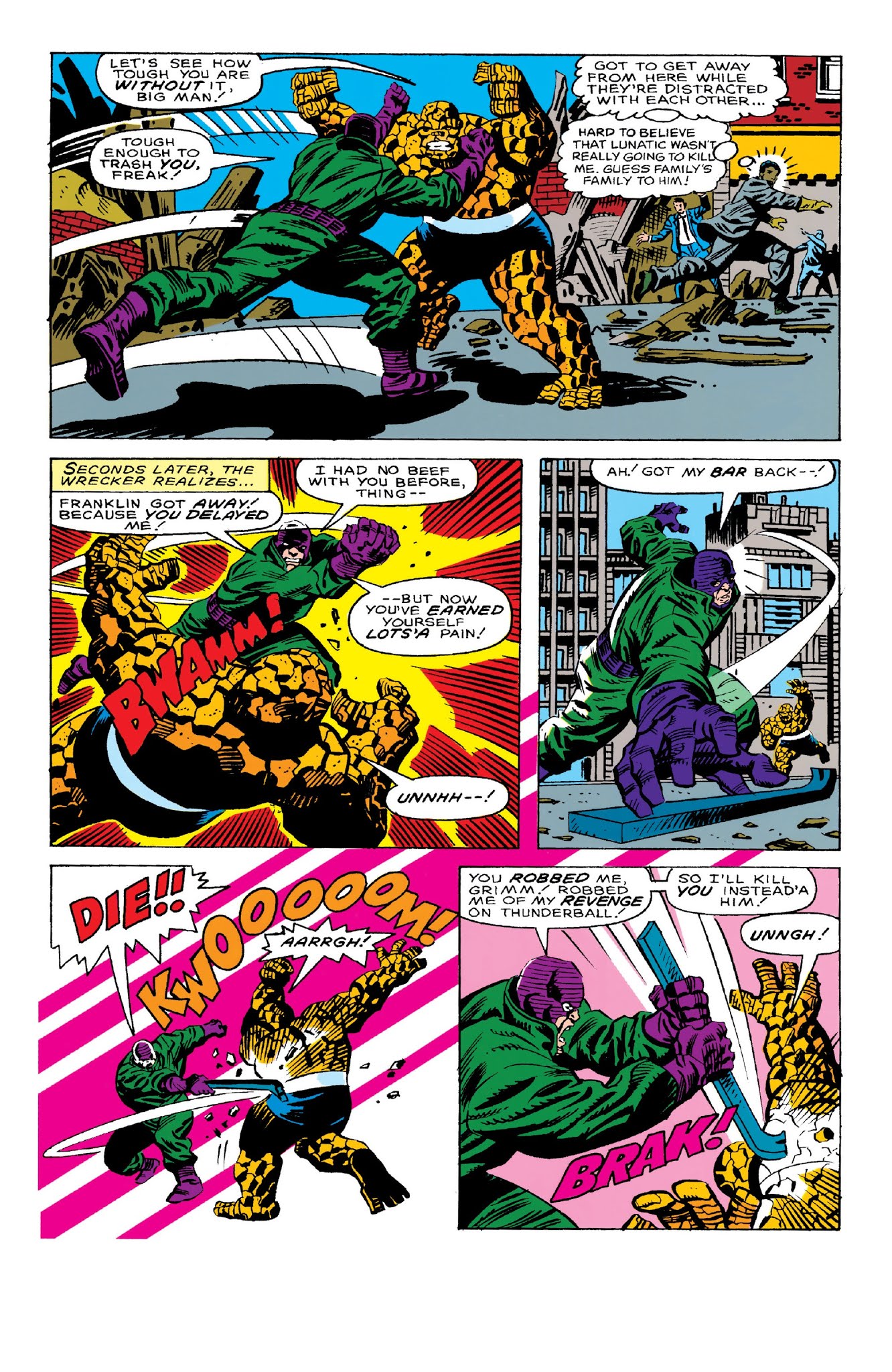 Read online Fantastic Four Epic Collection comic -  Issue # The New Fantastic Four (Part 3) - 83