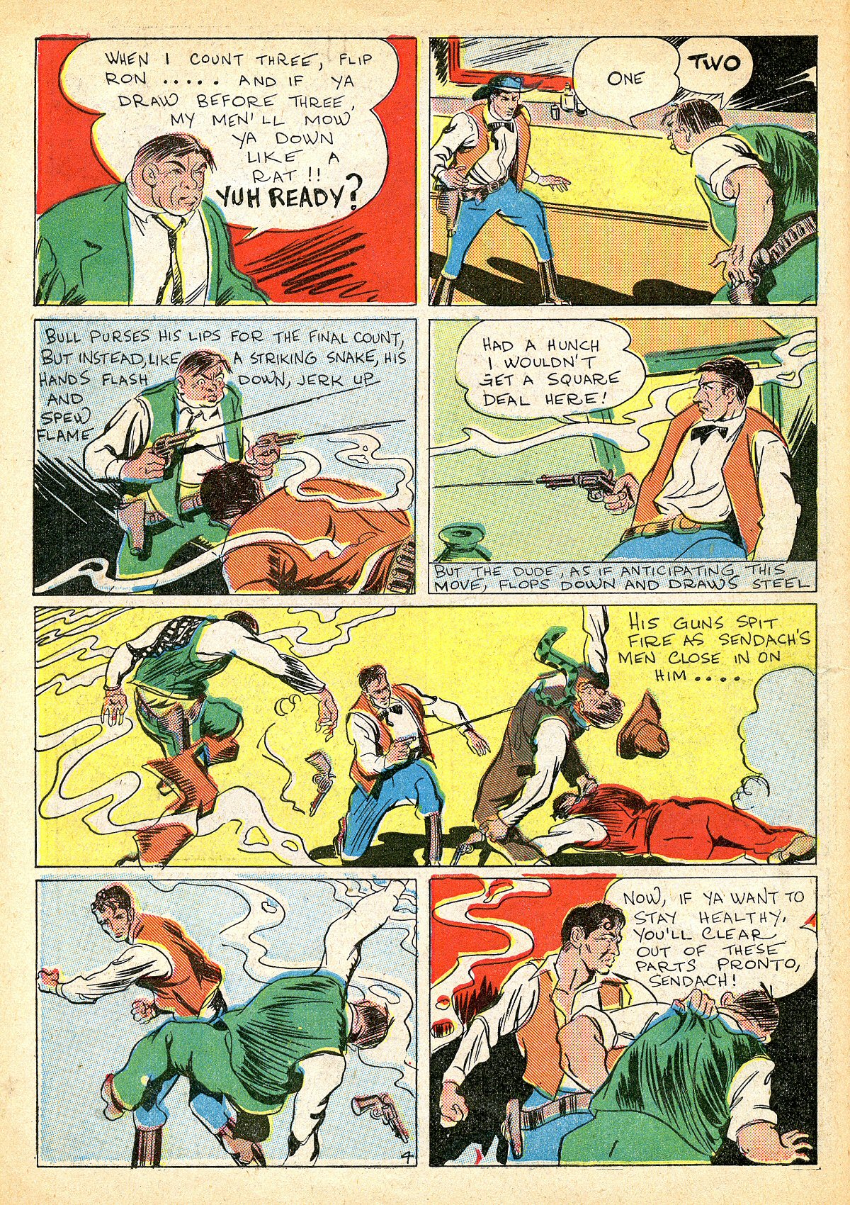 Read online Amazing Man Comics comic -  Issue #10 - 17