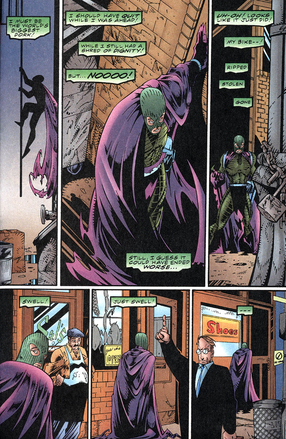 Read online Green Goblin comic -  Issue #13 - 17