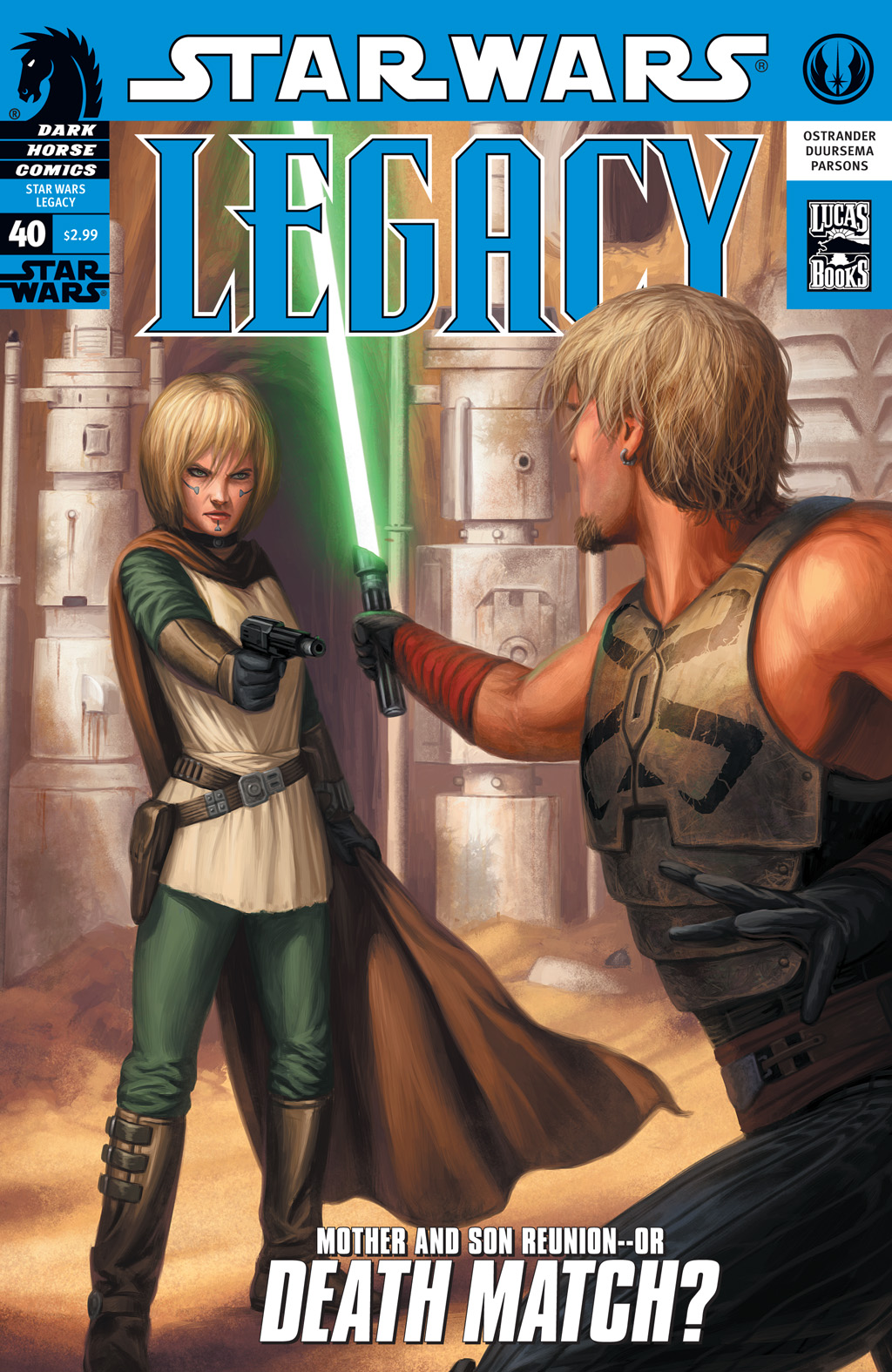 Read online Star Wars: Legacy (2006) comic -  Issue #40 - 1