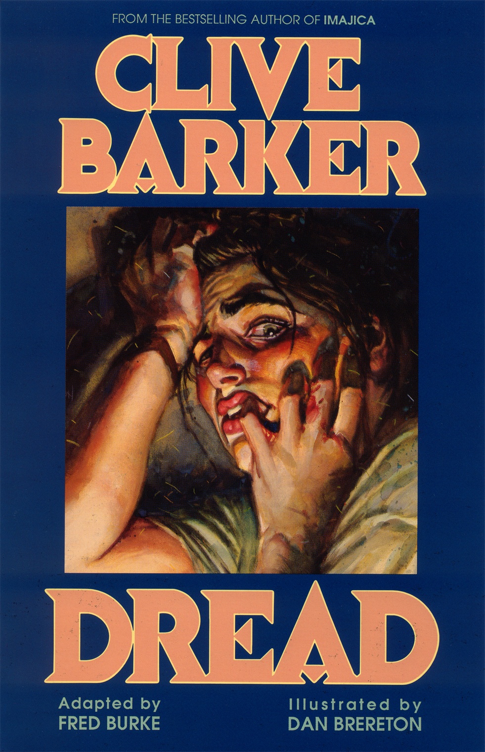 Read online Dread comic -  Issue # TPB - 1